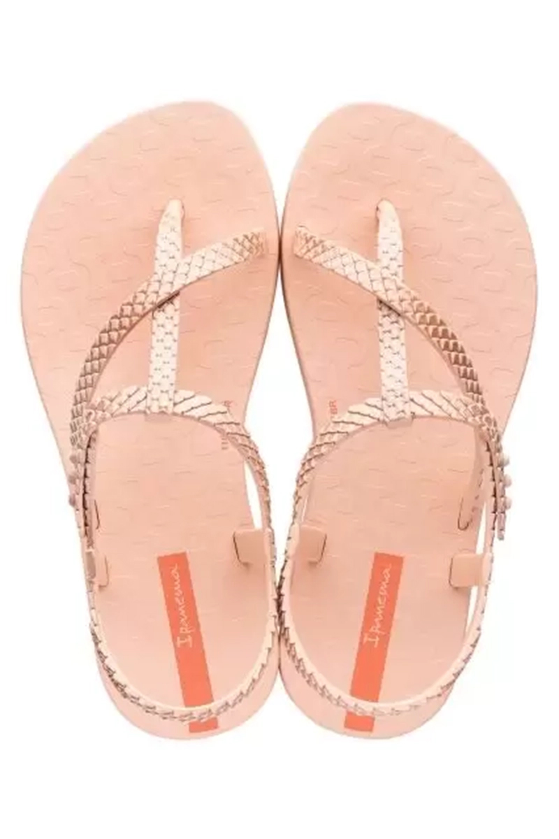 Bad /beach slipper meisjes bruin