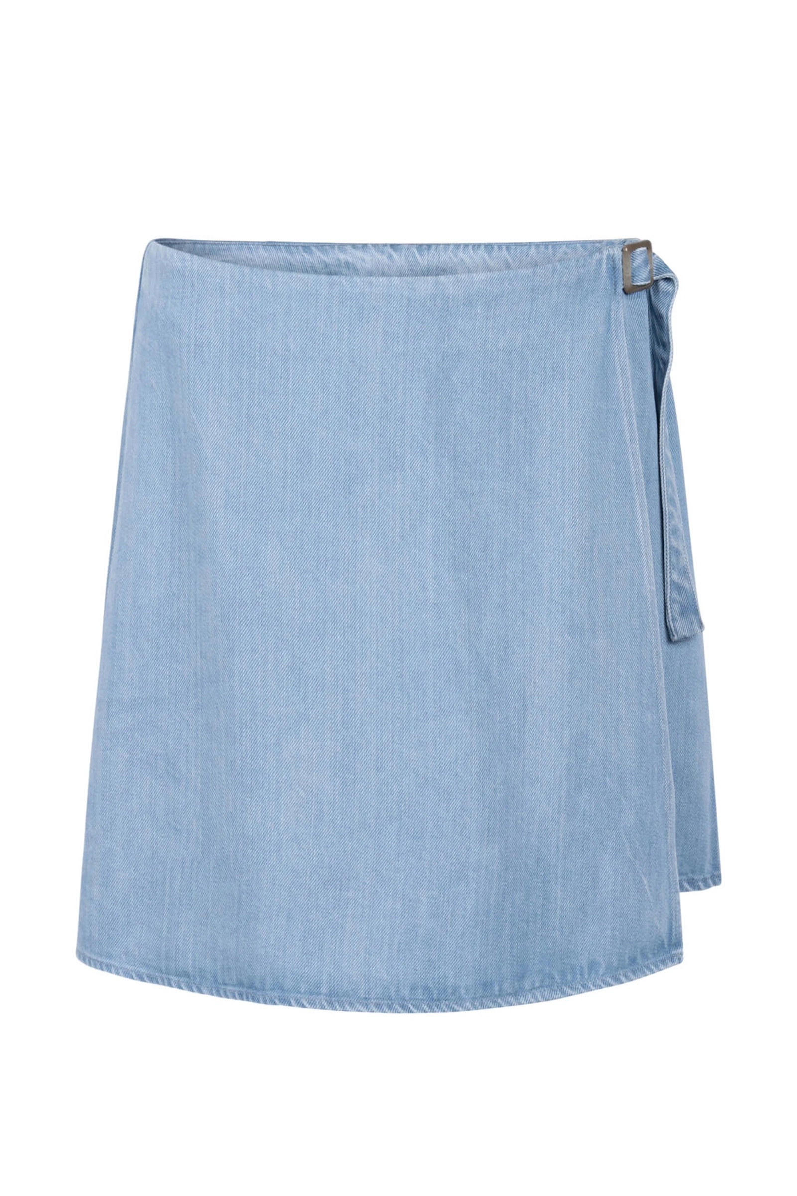 Dames rok blauw