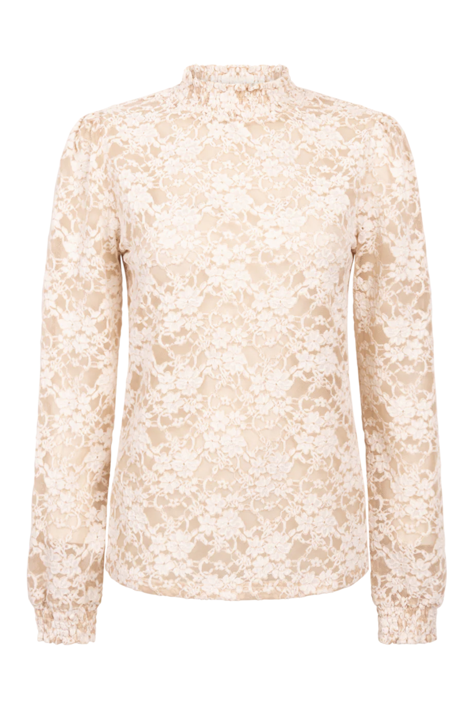Dames sweater ecru