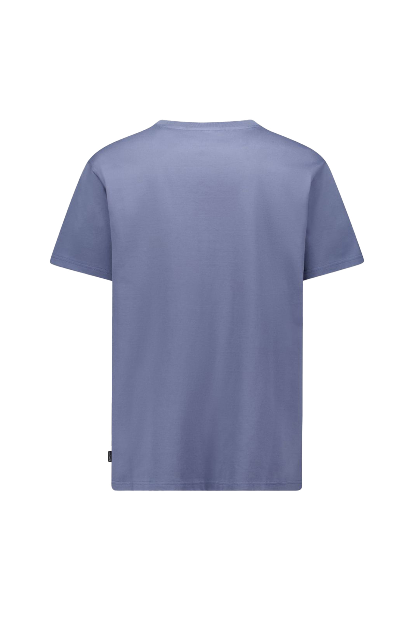 Heren t-shirt kortemouw grijs