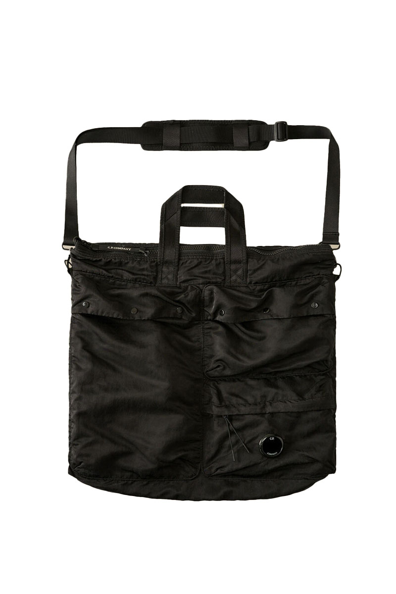 Heren tas blauw