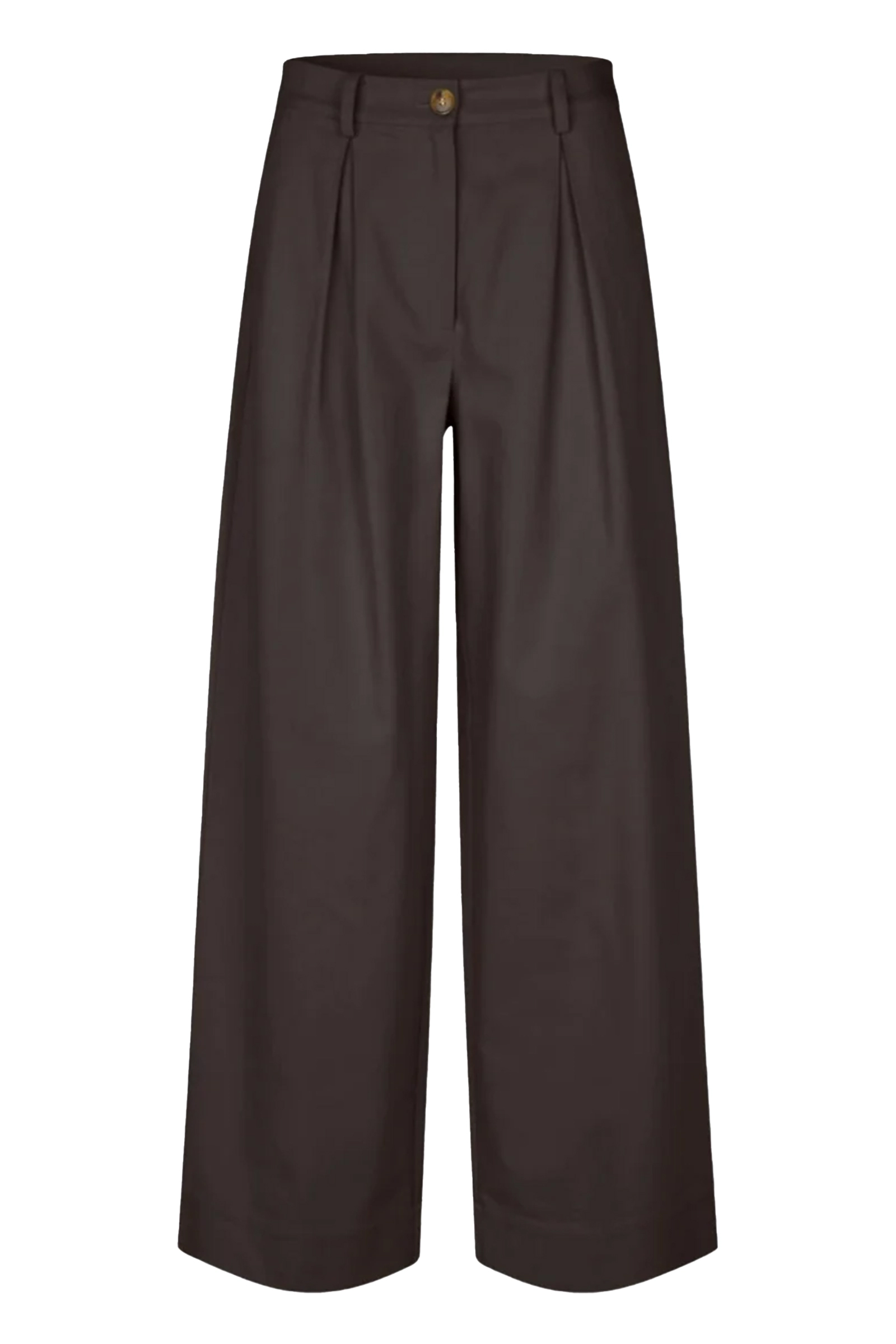 Dames broek bruin