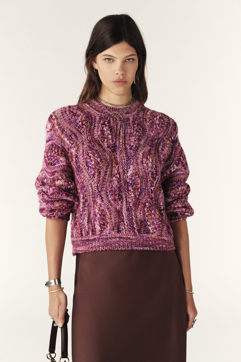 Dames trui rose