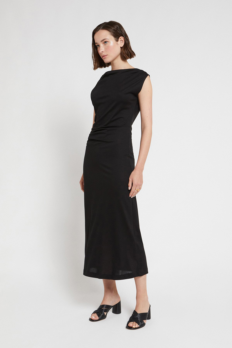 Otto d'Ame dress Zwart-1 2