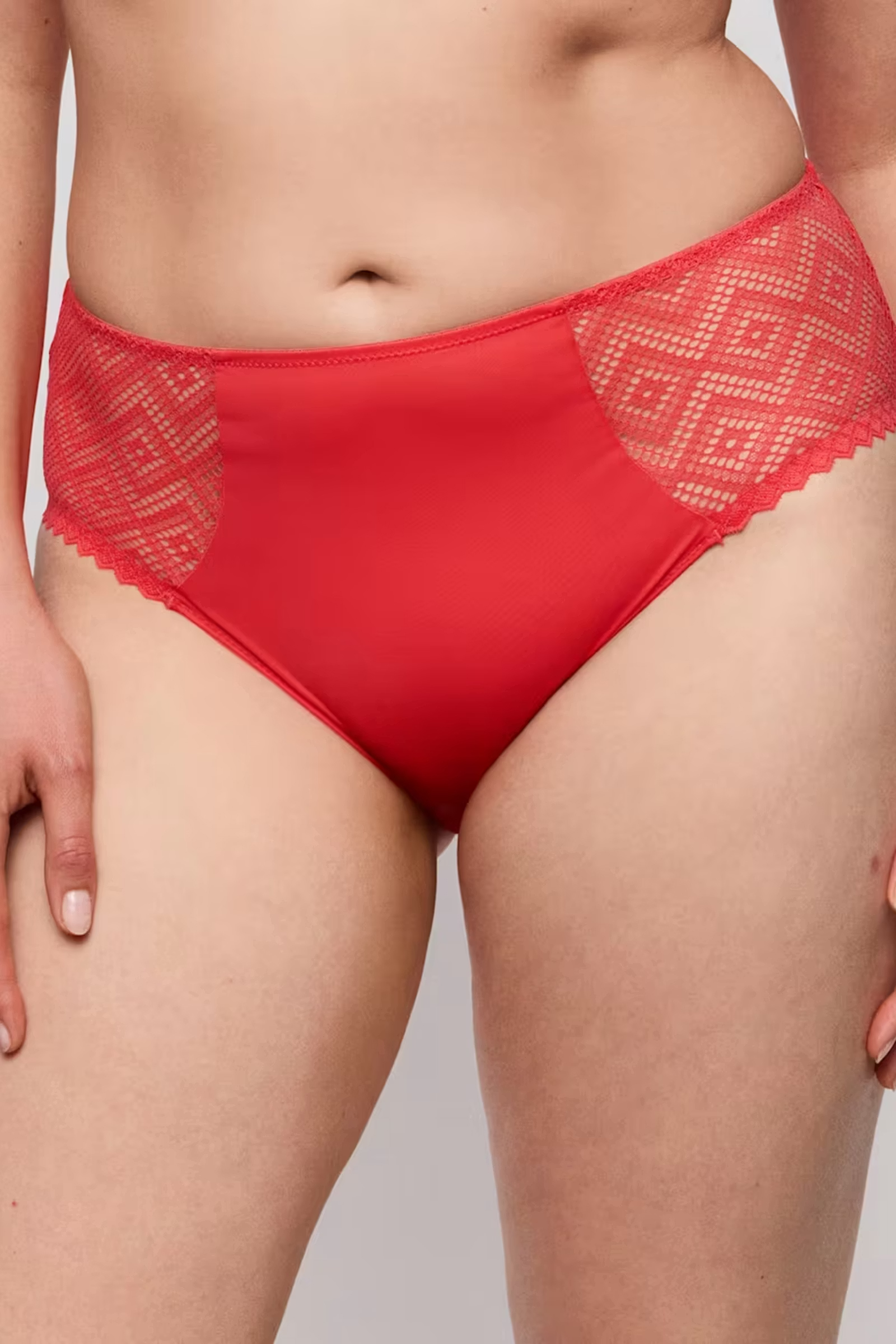 Lingerie dames slip rood