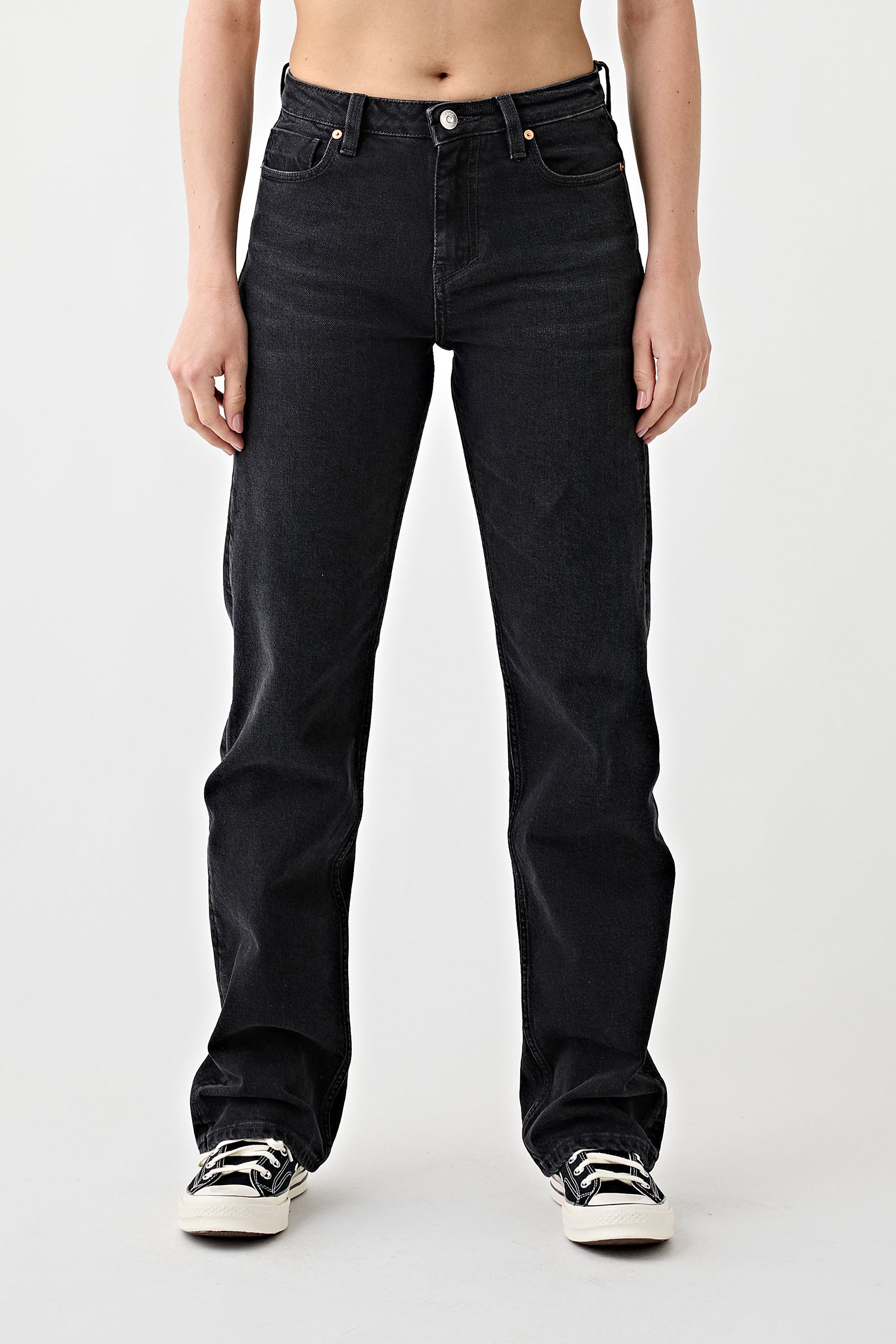 Dames jeans zwart