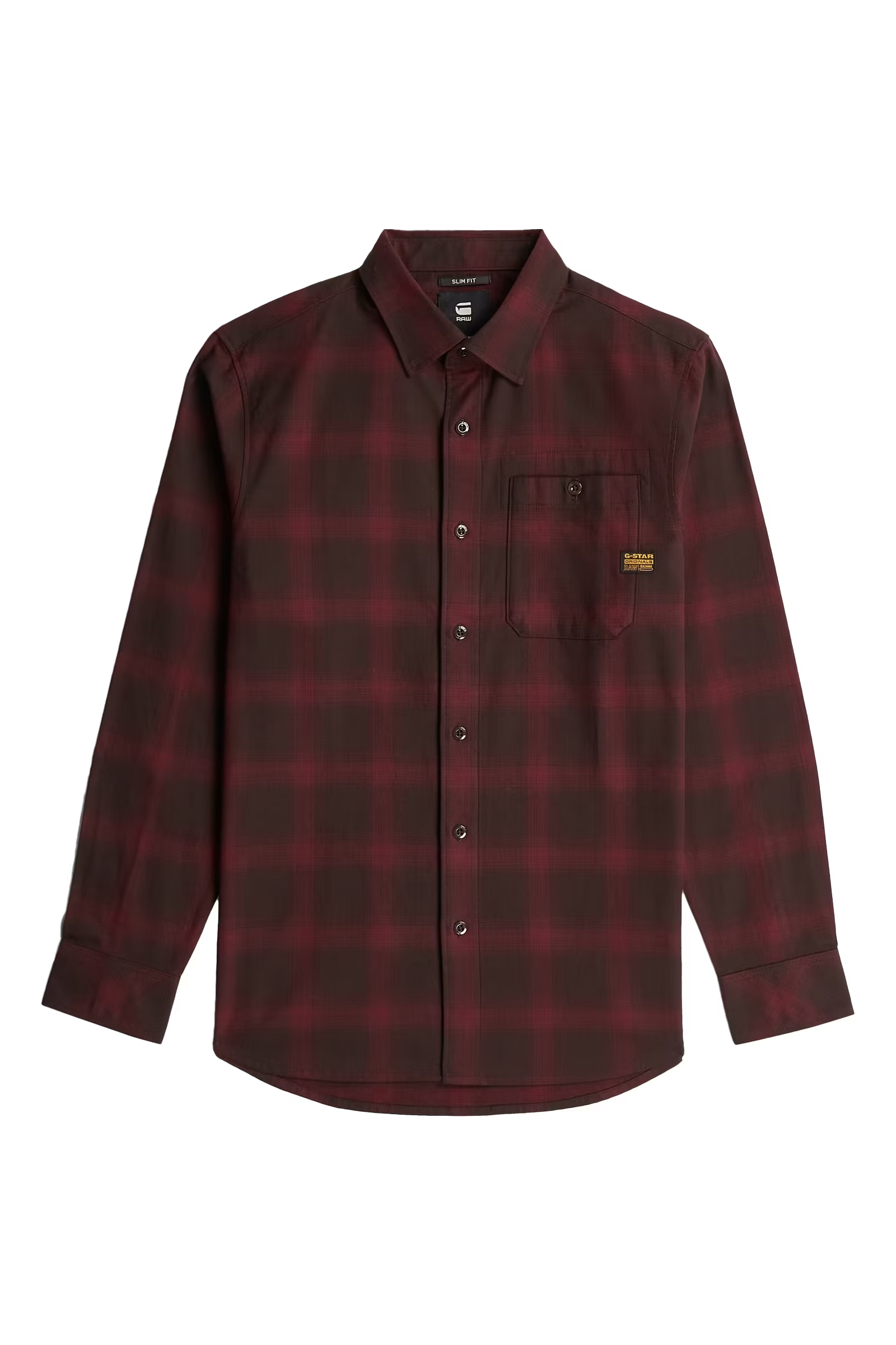 Heren overhemd lm casual blauw