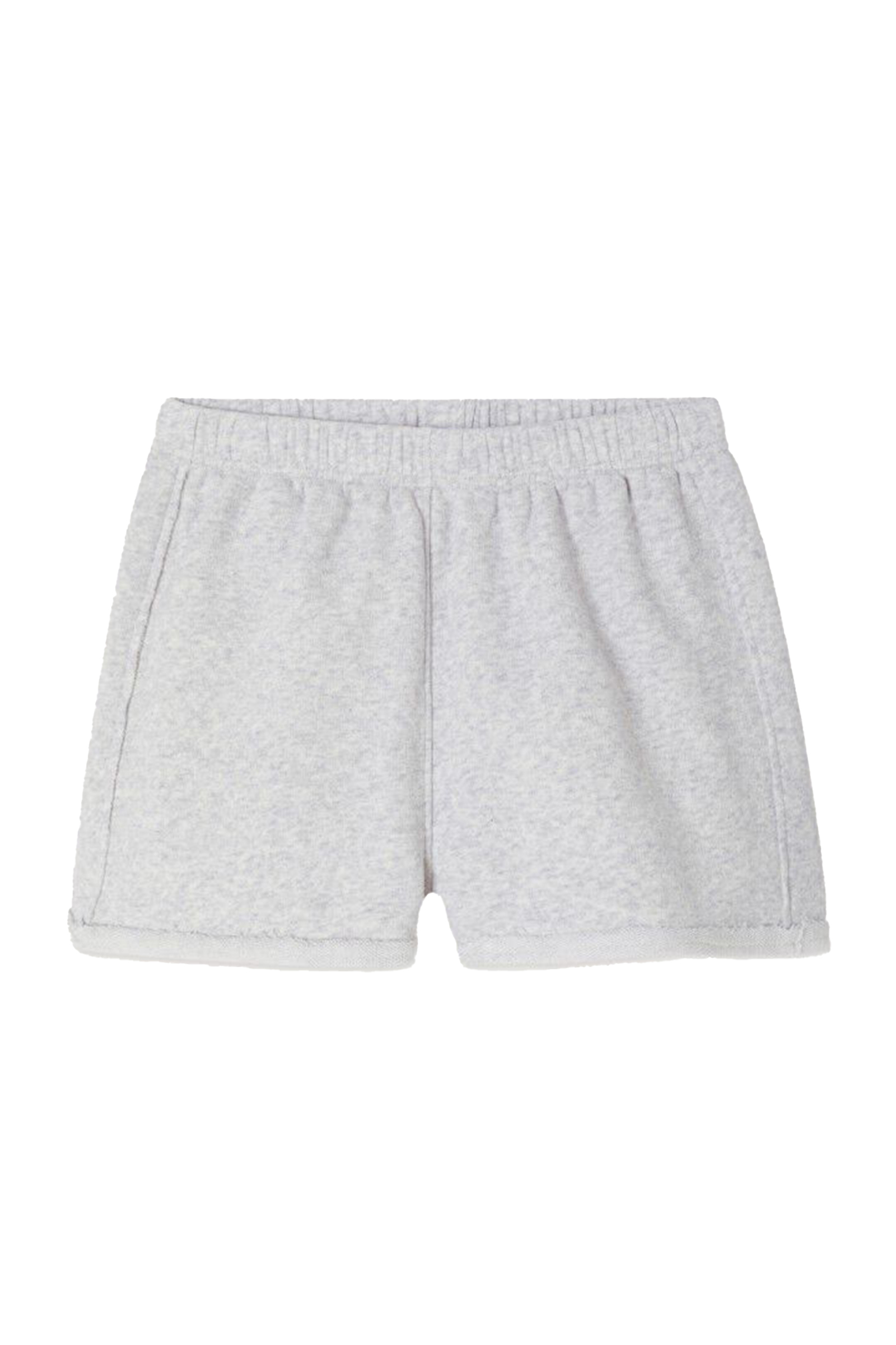 Dames short grijs