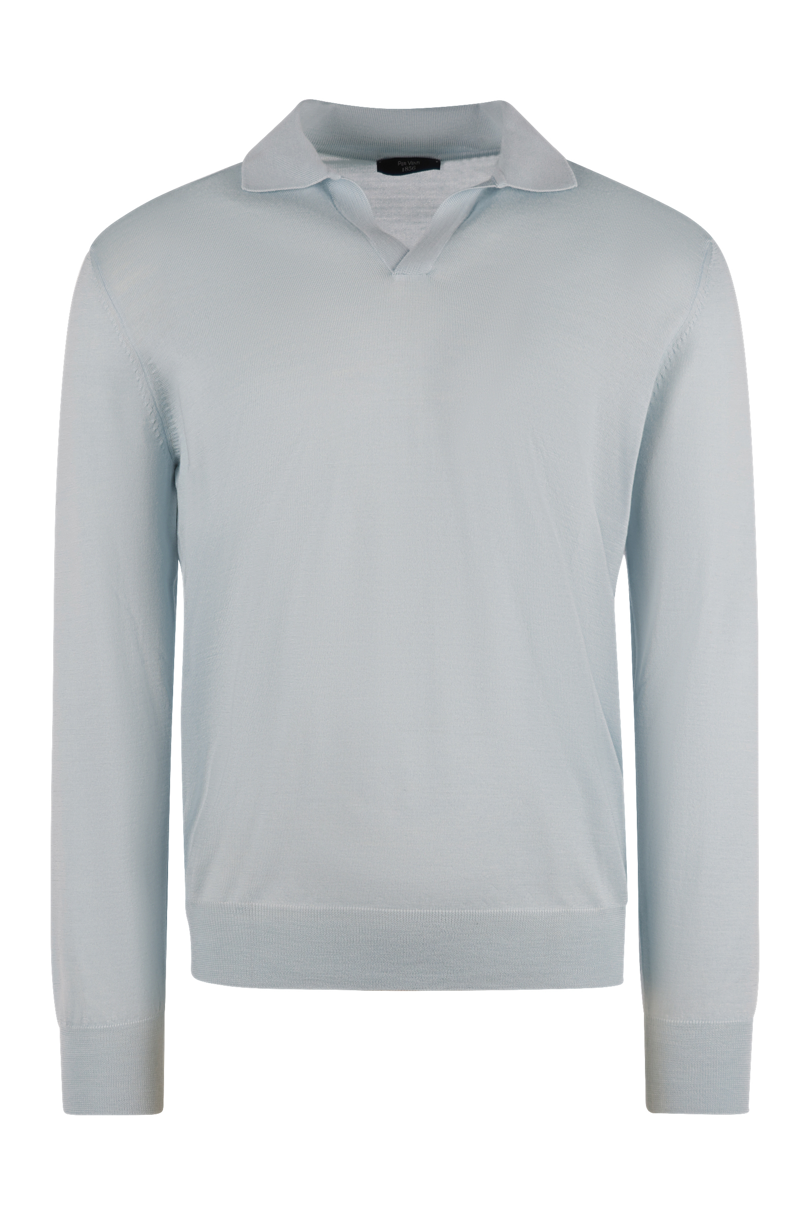 Per Venti TENNIS L/SLV SKIPPER Blauw-1 1
