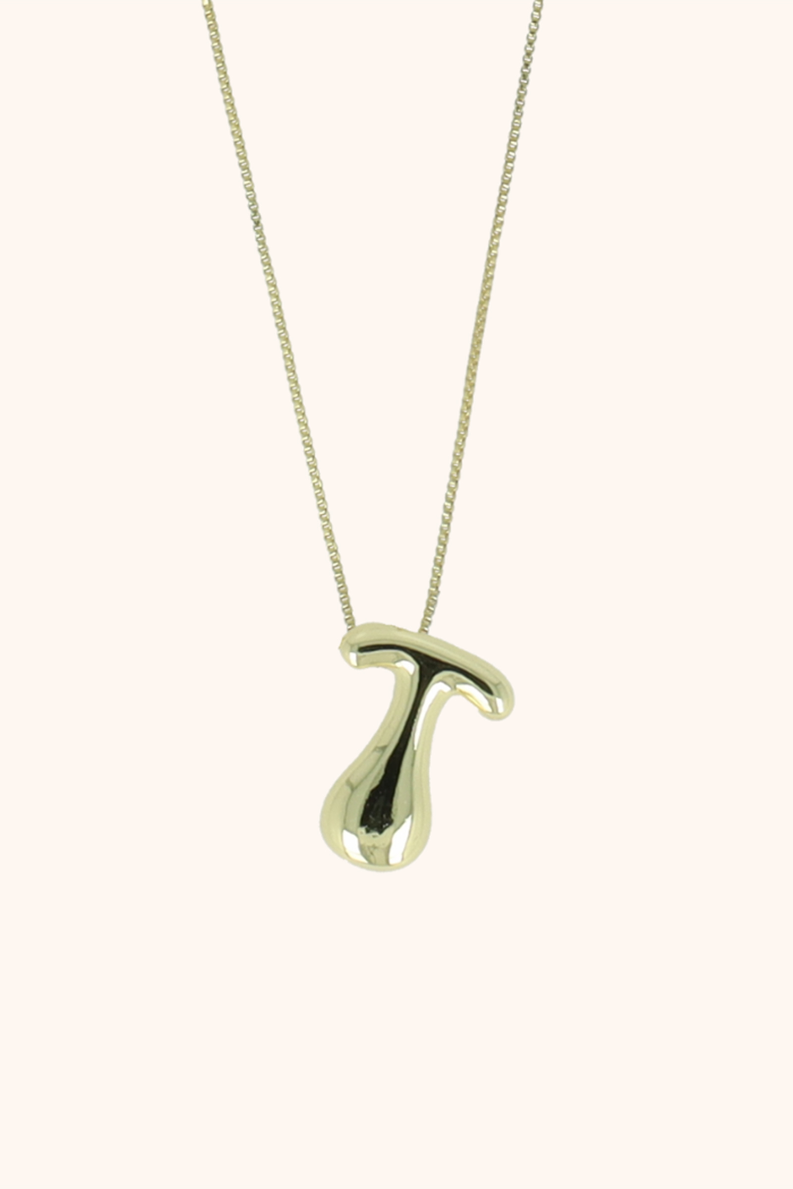 Lott Gioielli Cartoon Letter T Goud-1 2