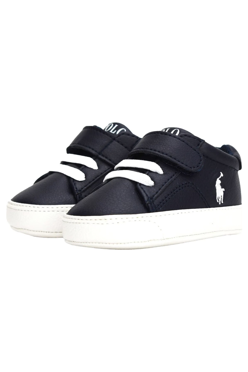 Baby schoen blauw