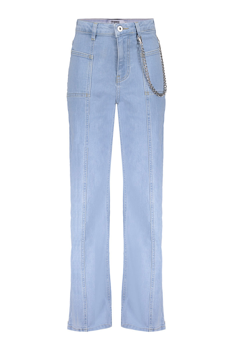 Meisjes jeans blauw
