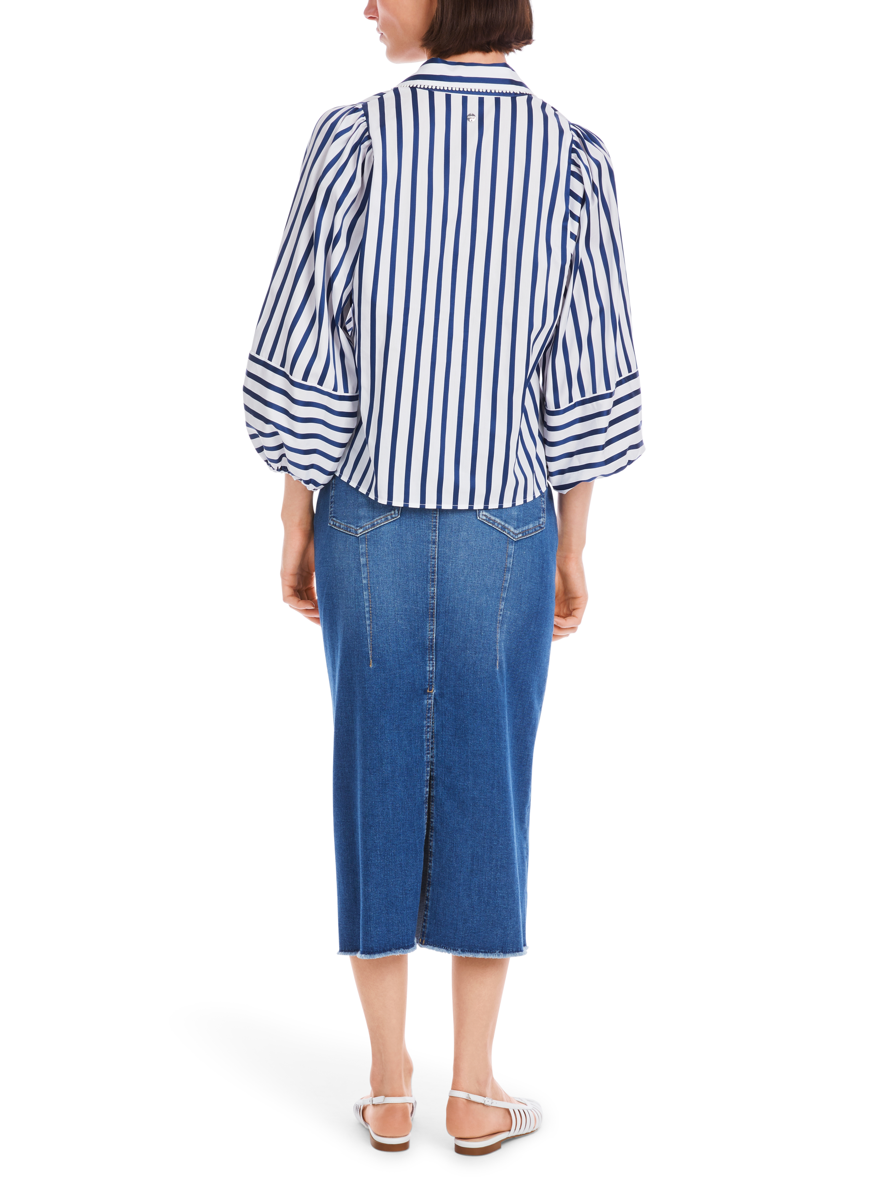 Marc Cain Bluse gentian 3