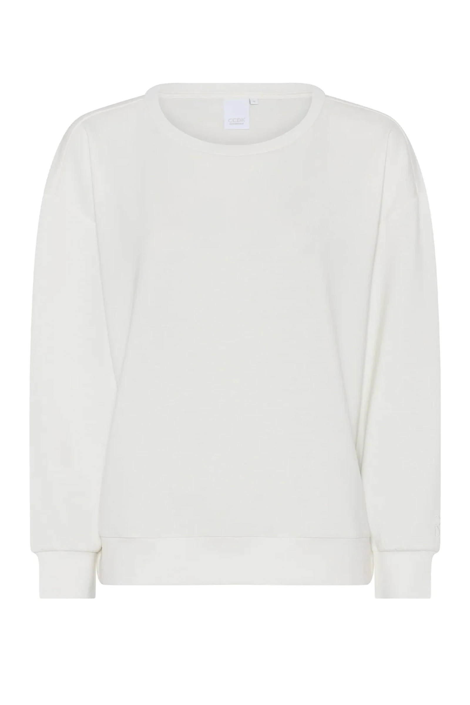 Nachtmode dames joggingspak ecru