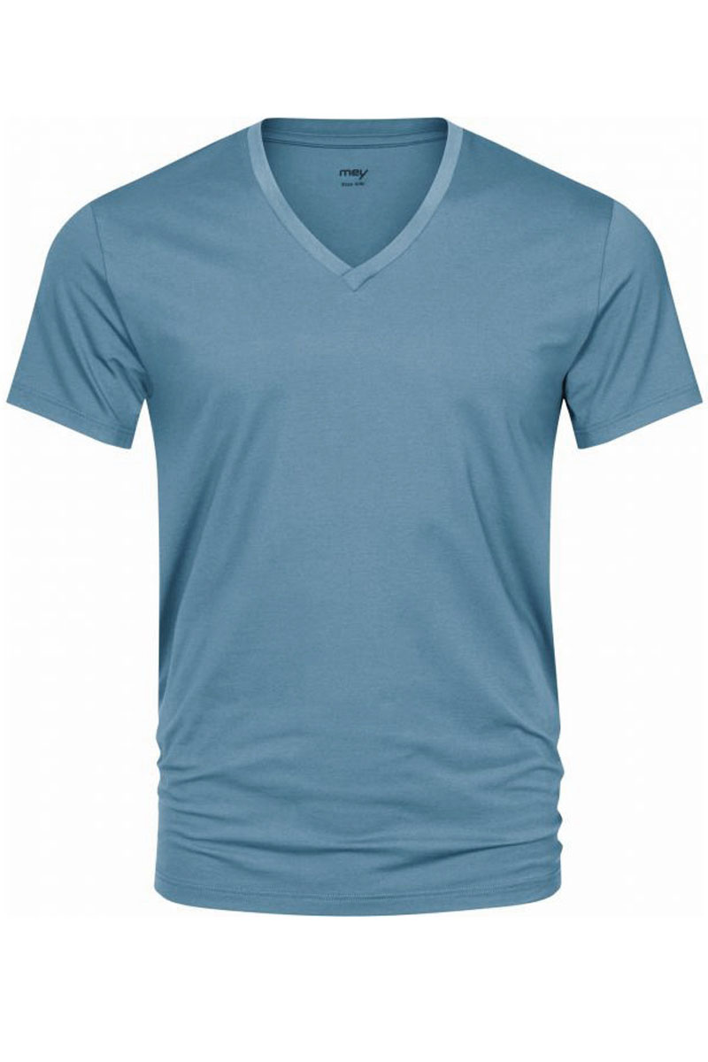 MEY Ondergoed heren t-shirt lm Blauw-1 1