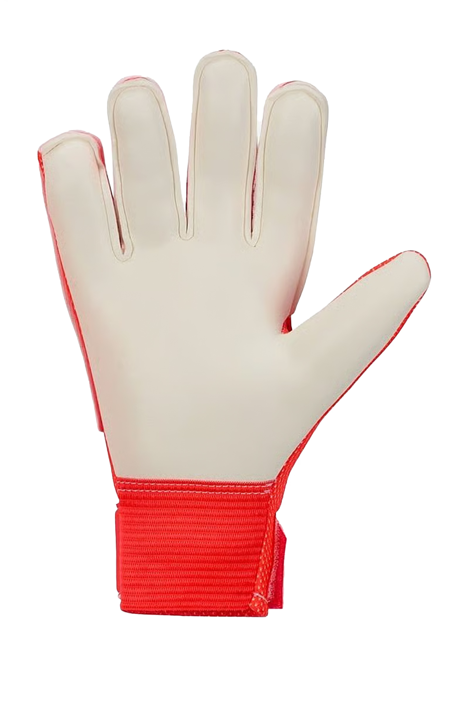 Voetbal keepershandschoenen jr rood