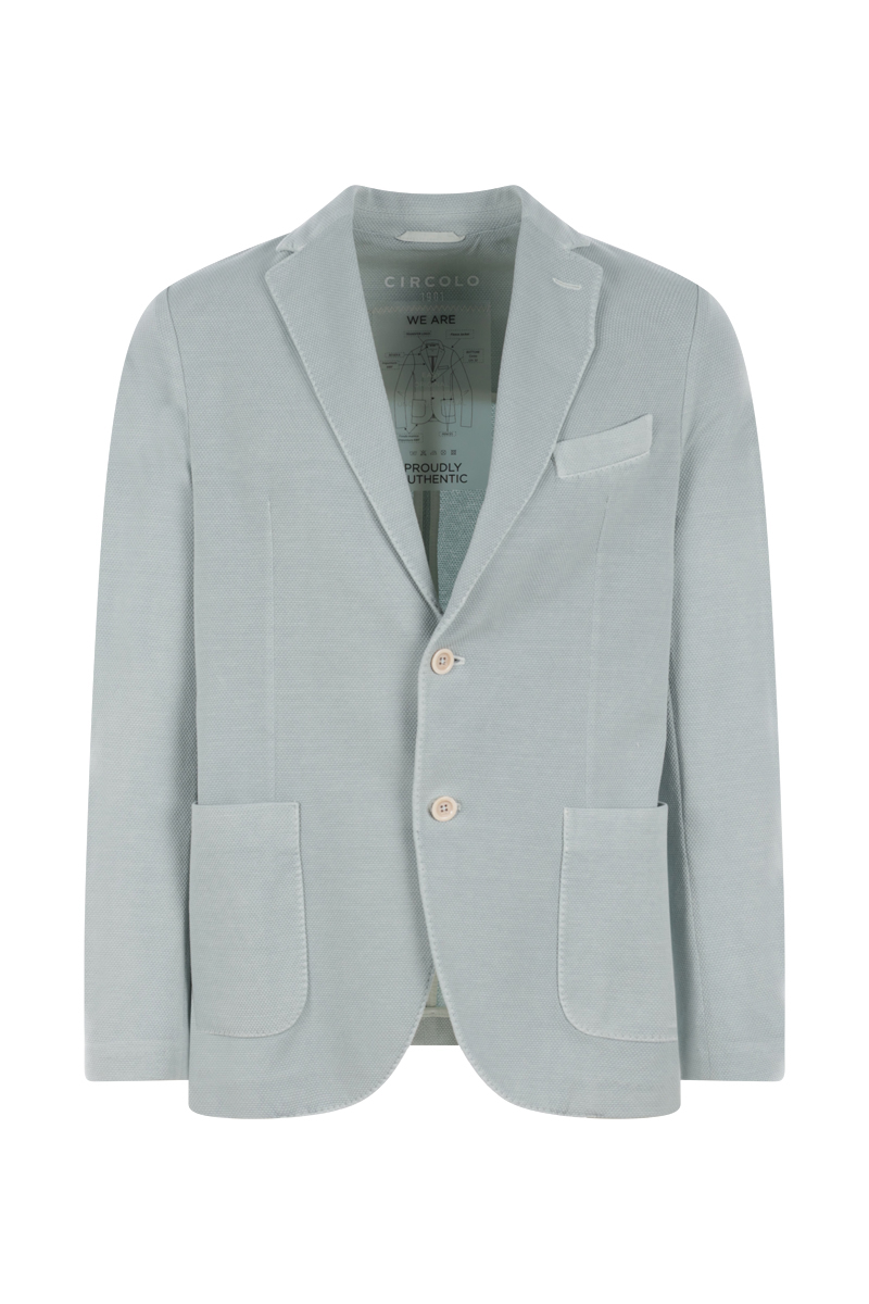 Heren colbert blauw