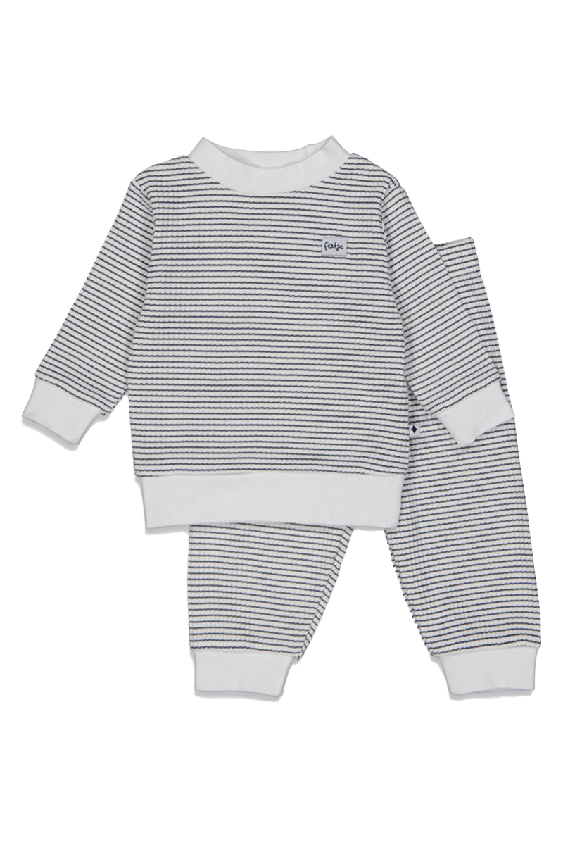 Baby pyjama blauw
