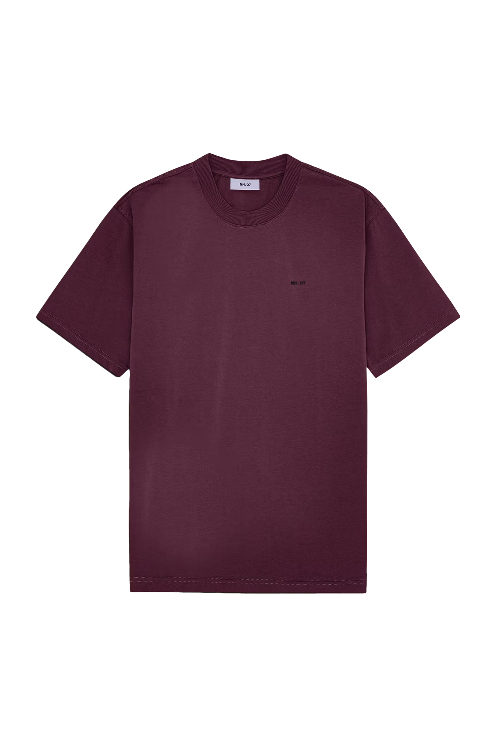 Heren t-shirt kortemouw rood