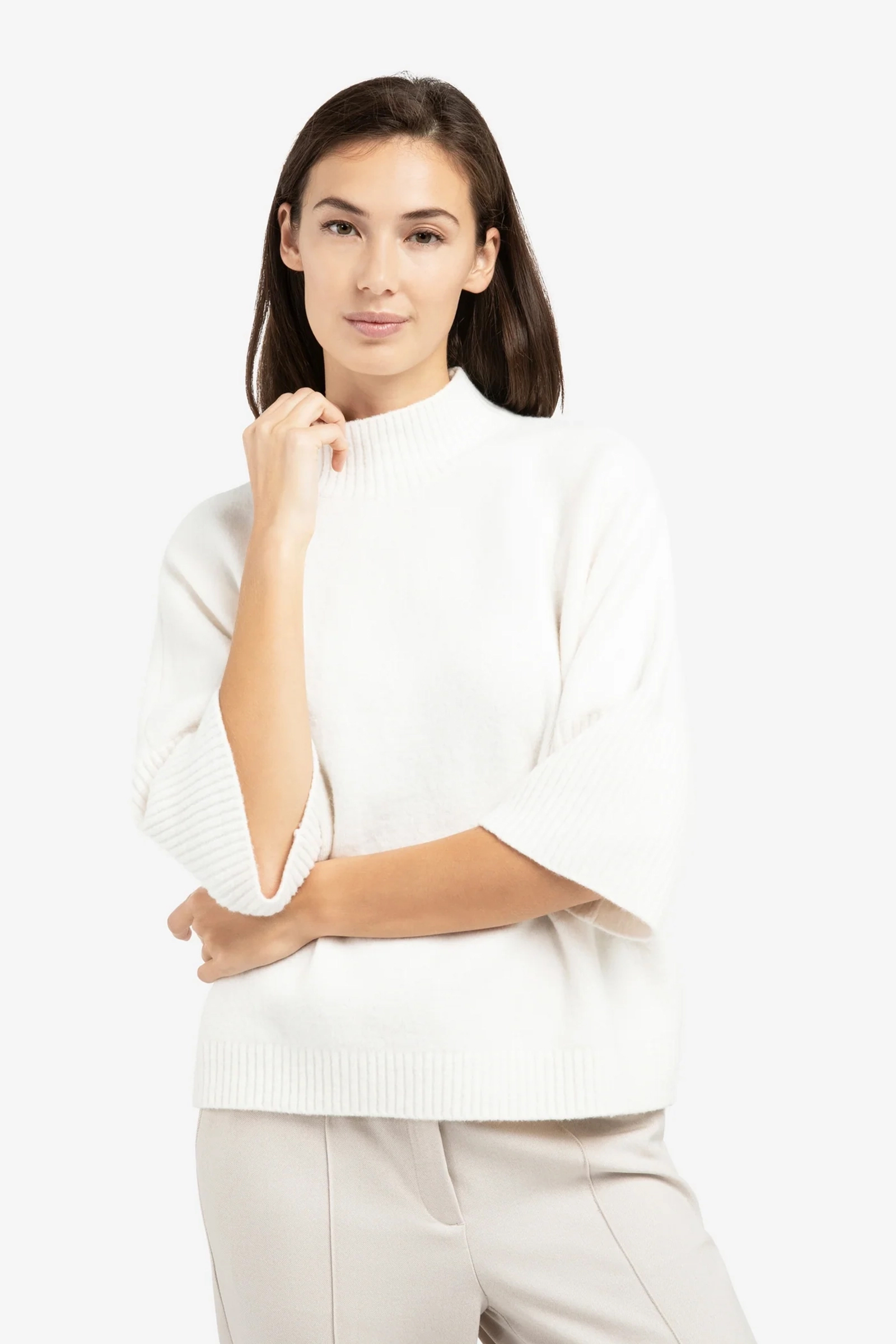 Dames sweater wit