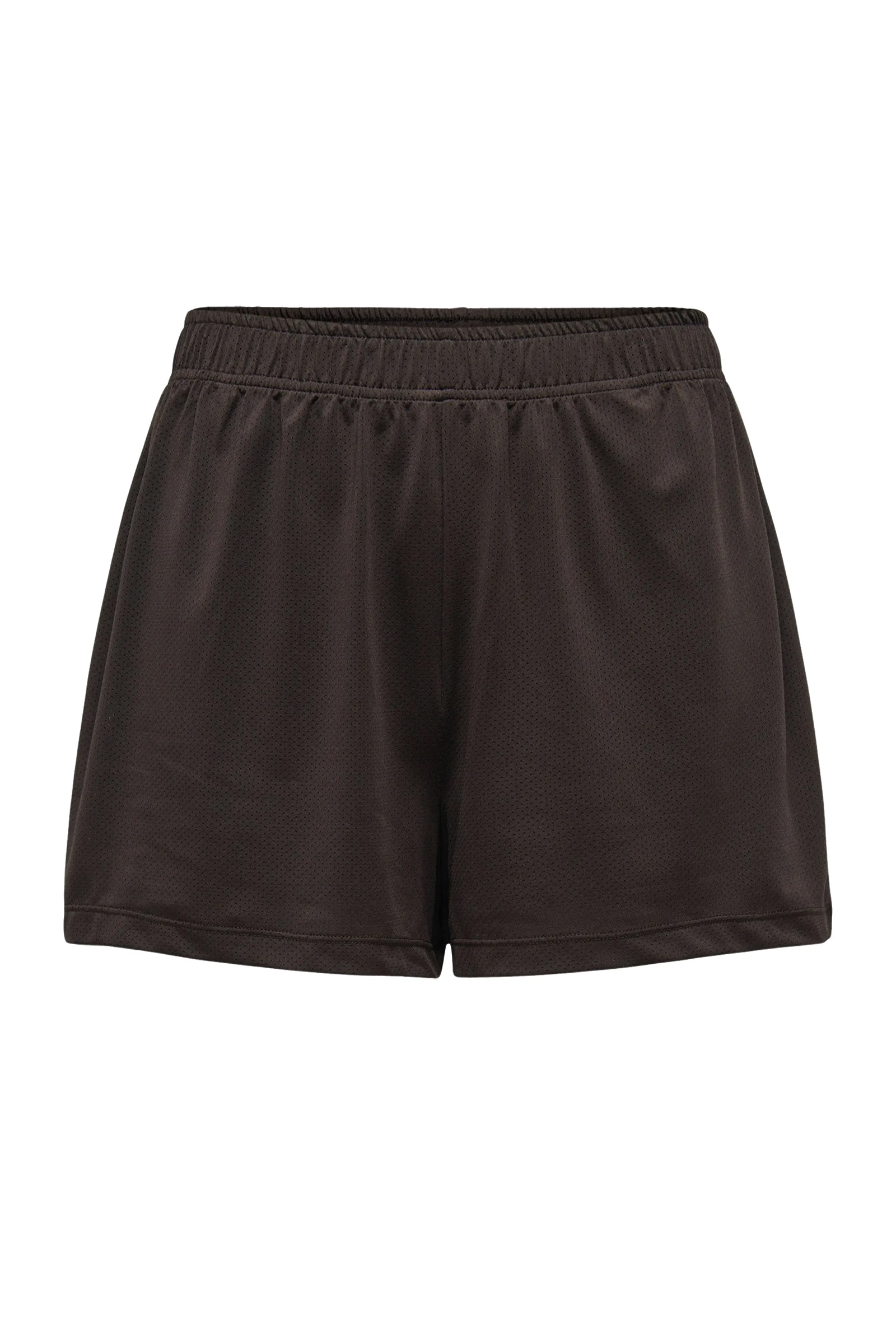 Fitness dames short bruin