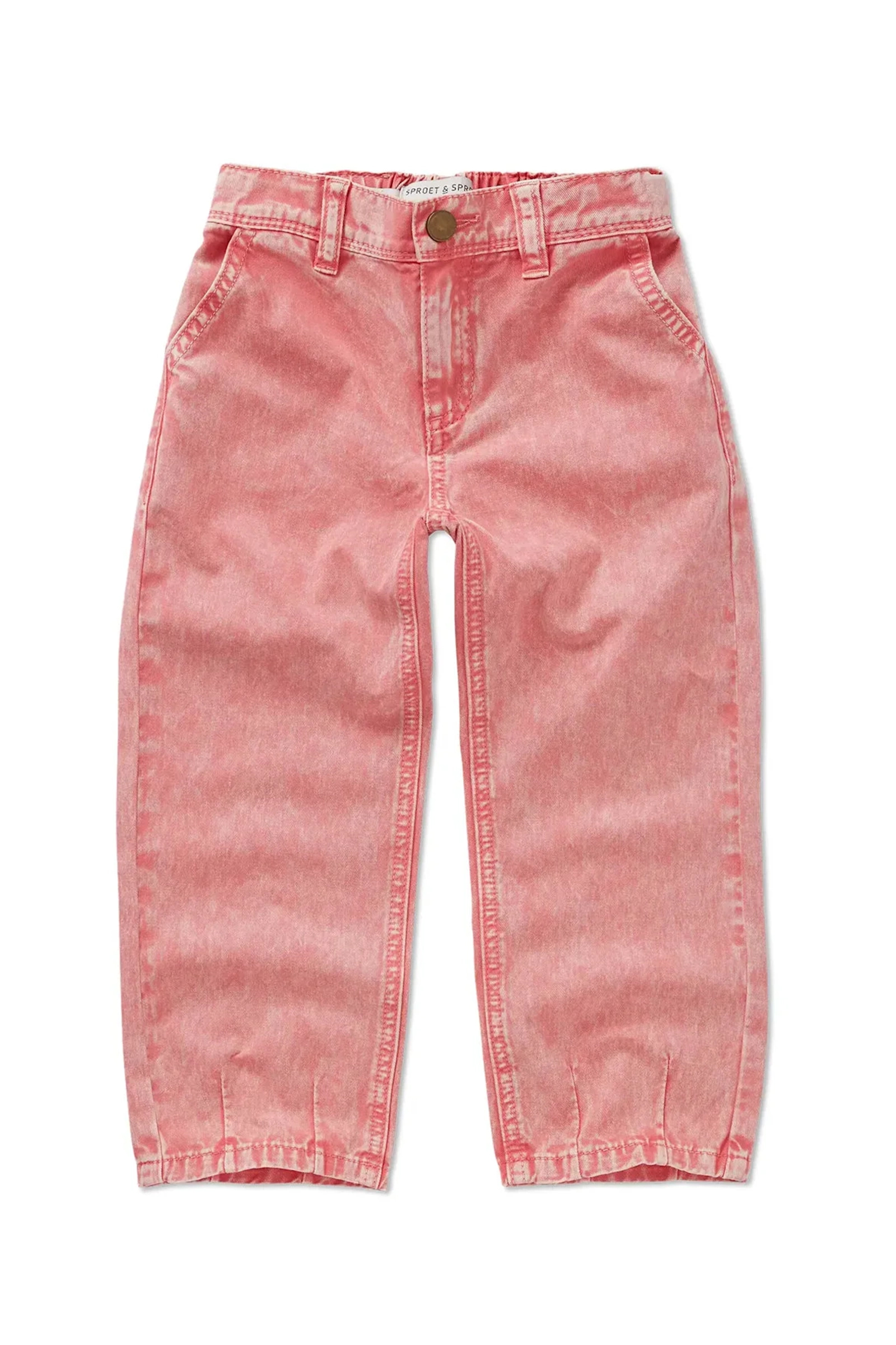 Meisjes jeans rose