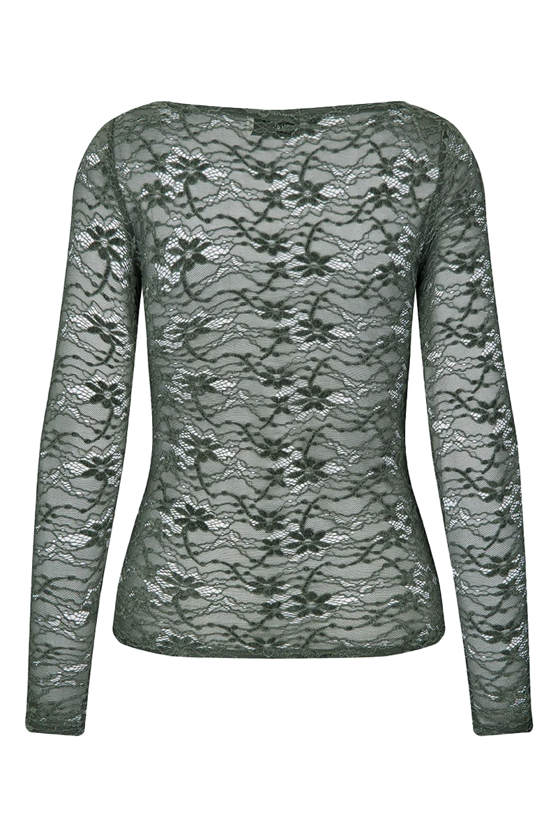 Dames top groen