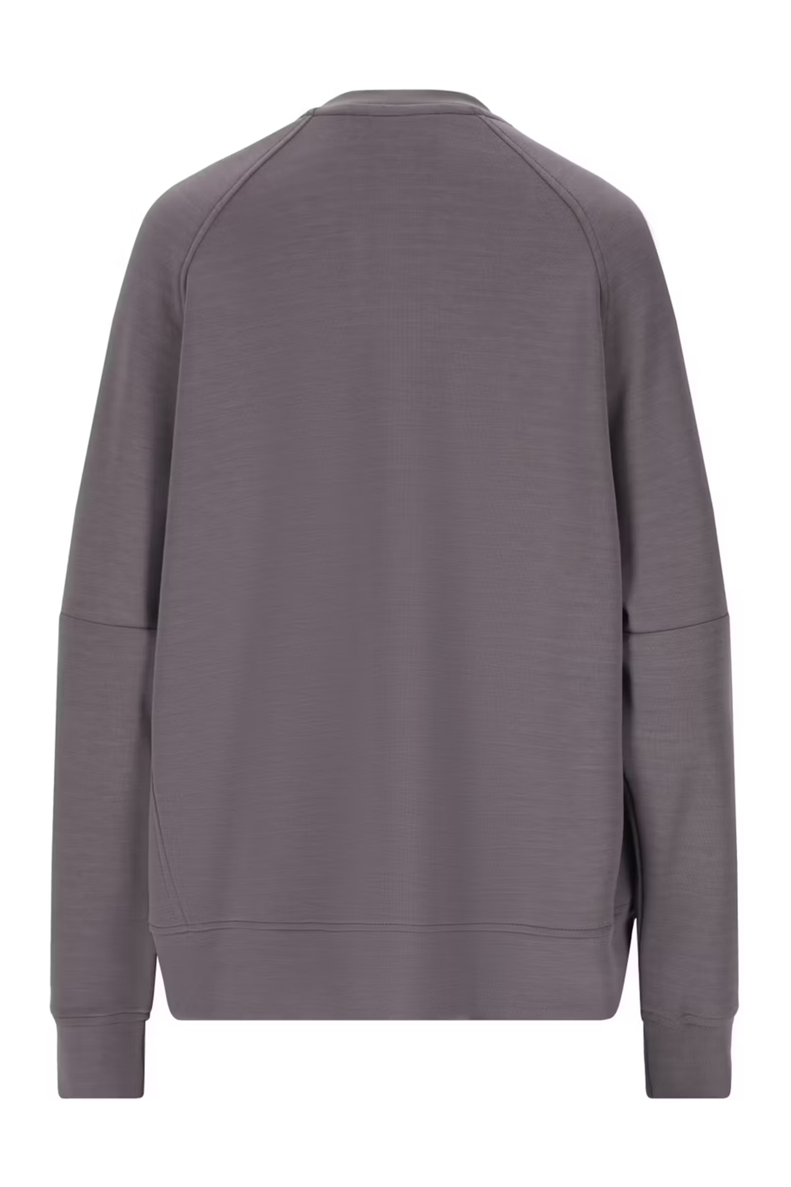 Fitness dames sweater bruin