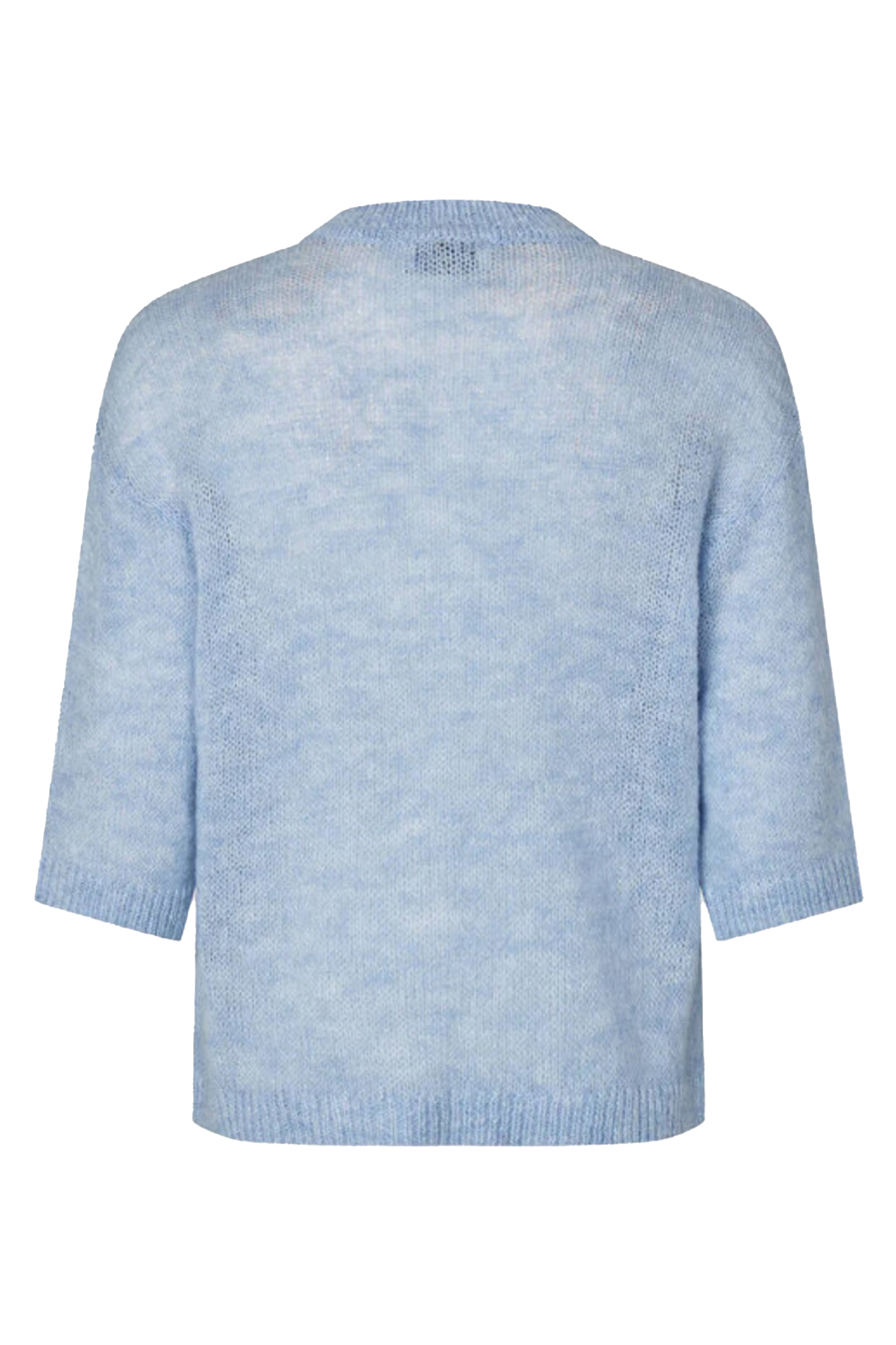 Dames vest blauw