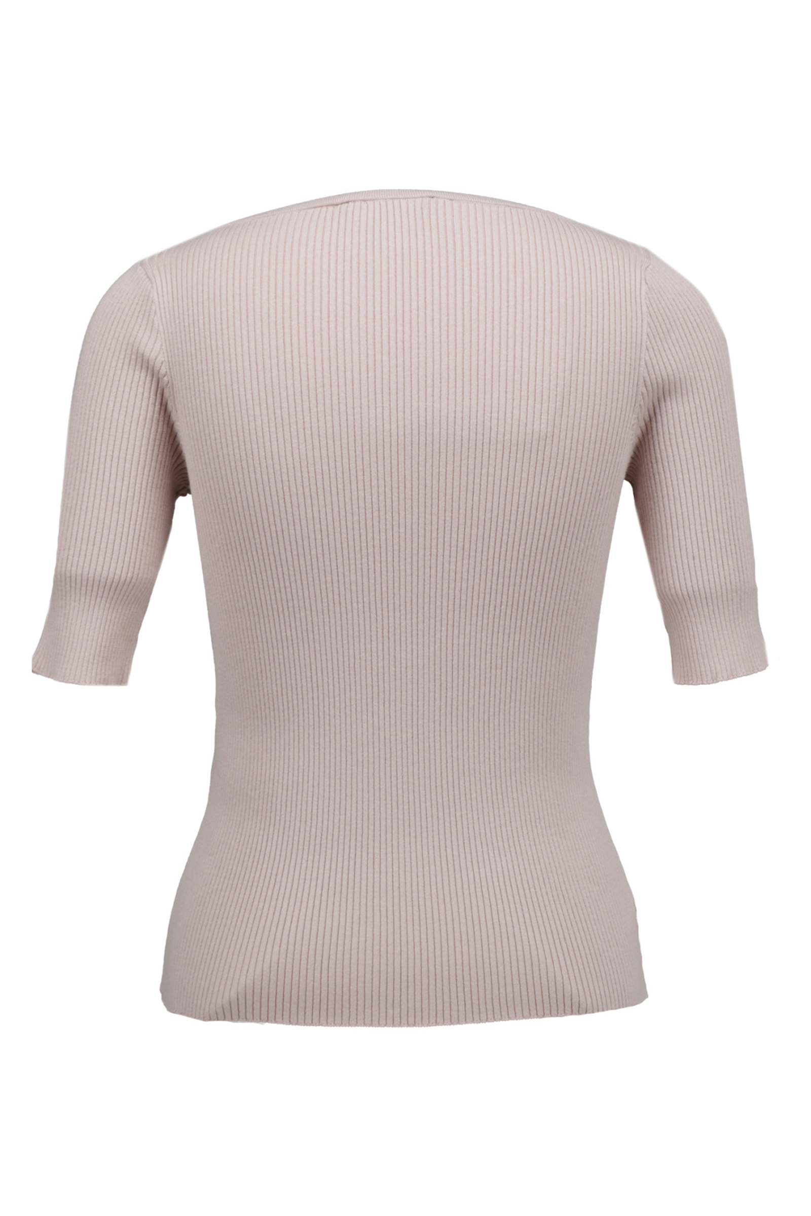 Dames t-shirt korte mouw rose