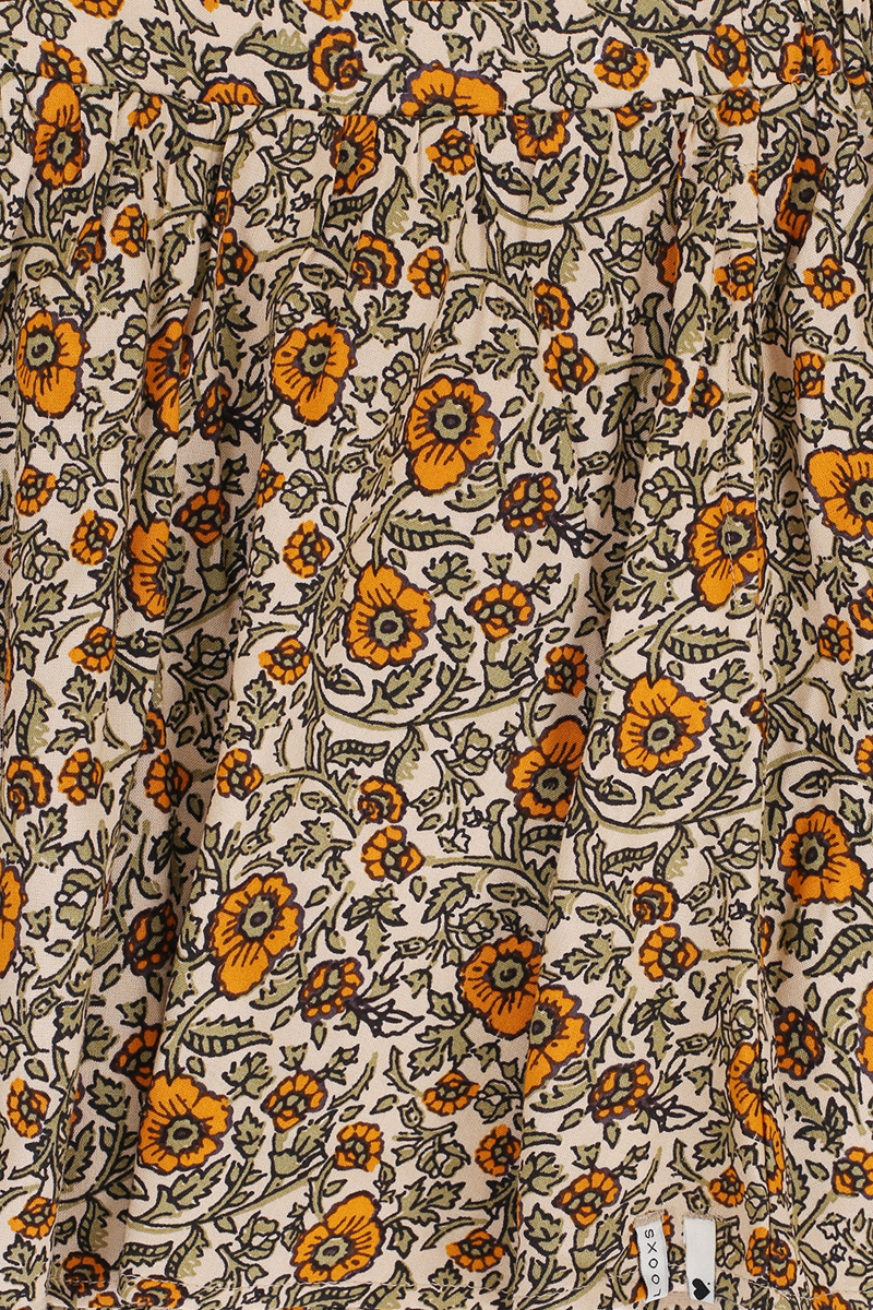 LOOXS LITTLE Little skirt Oranje-1 2
