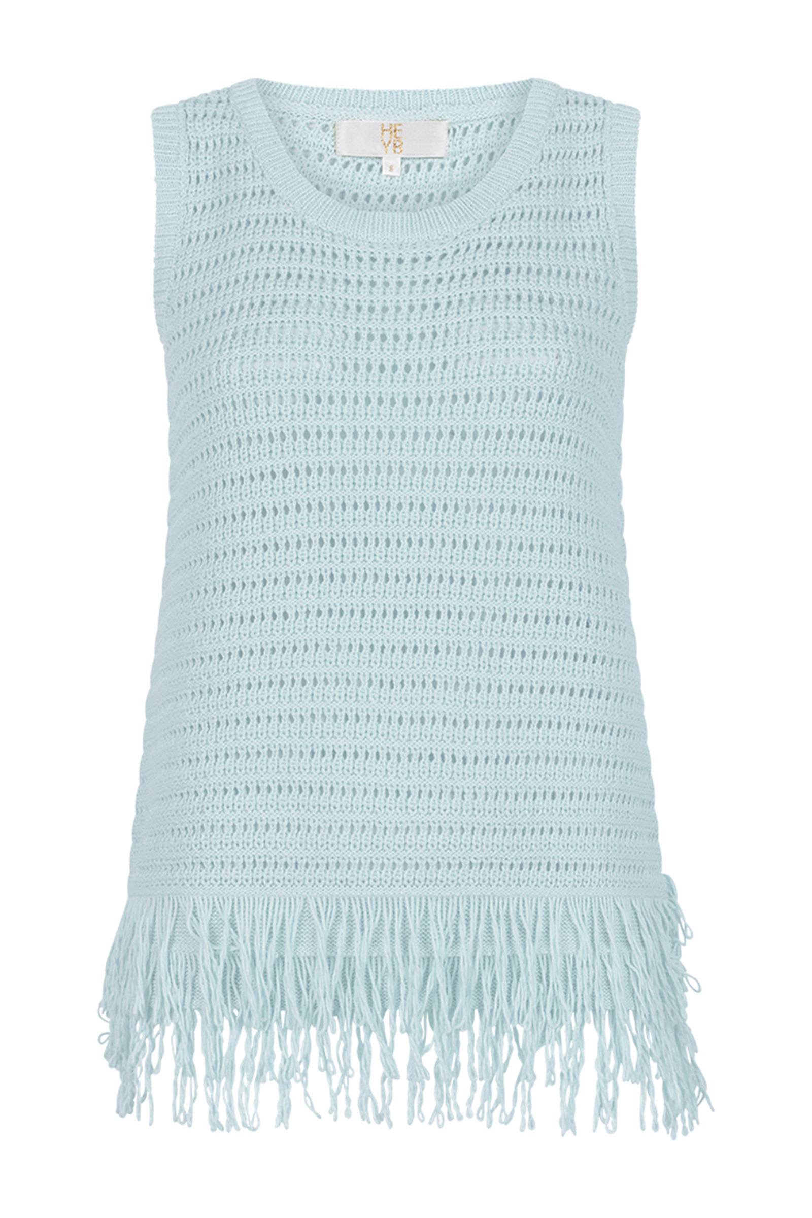 Dames top blauw