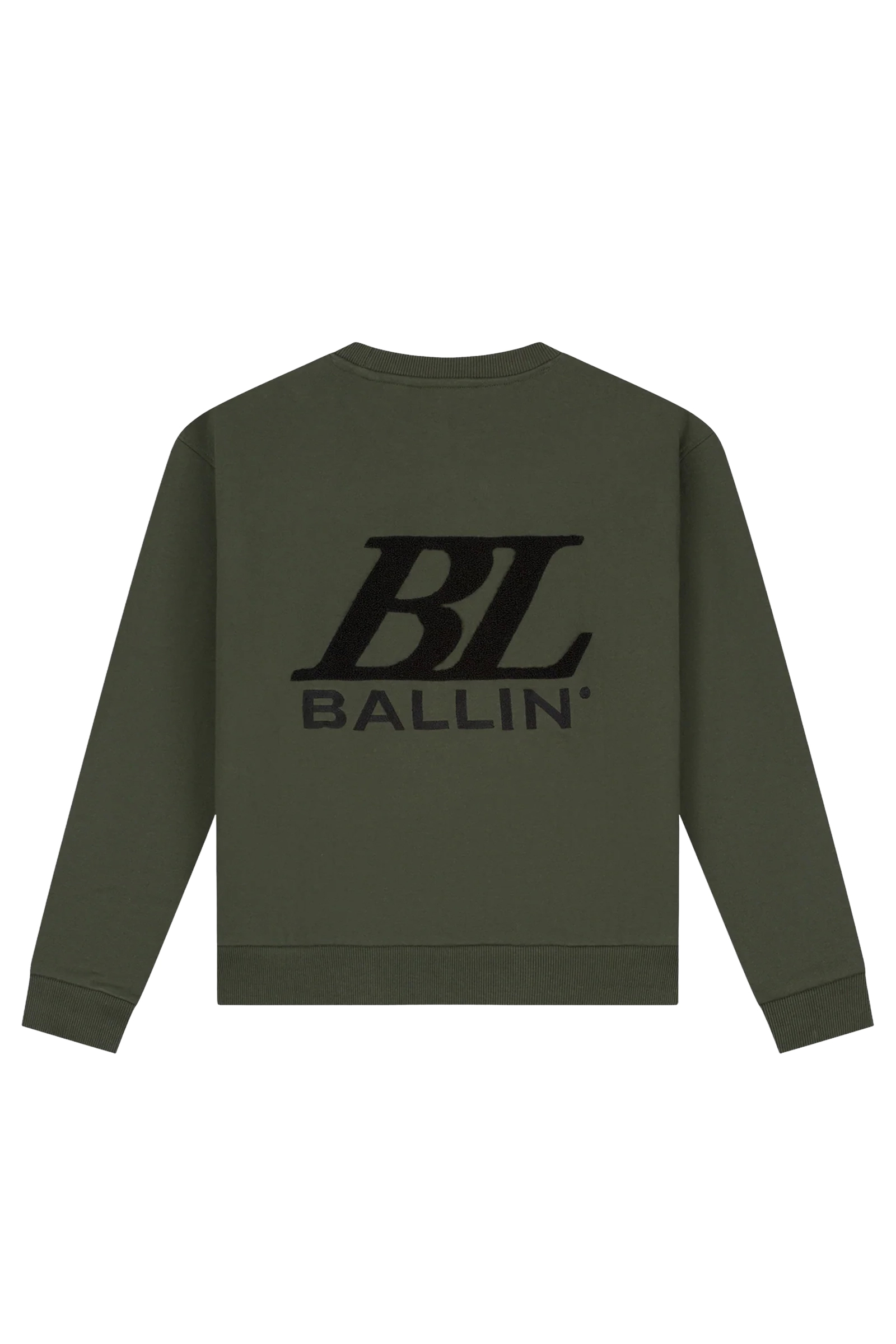 Jongens sweater groen