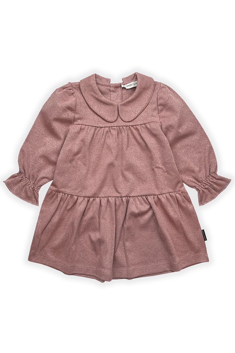 Meisjes jurk rose