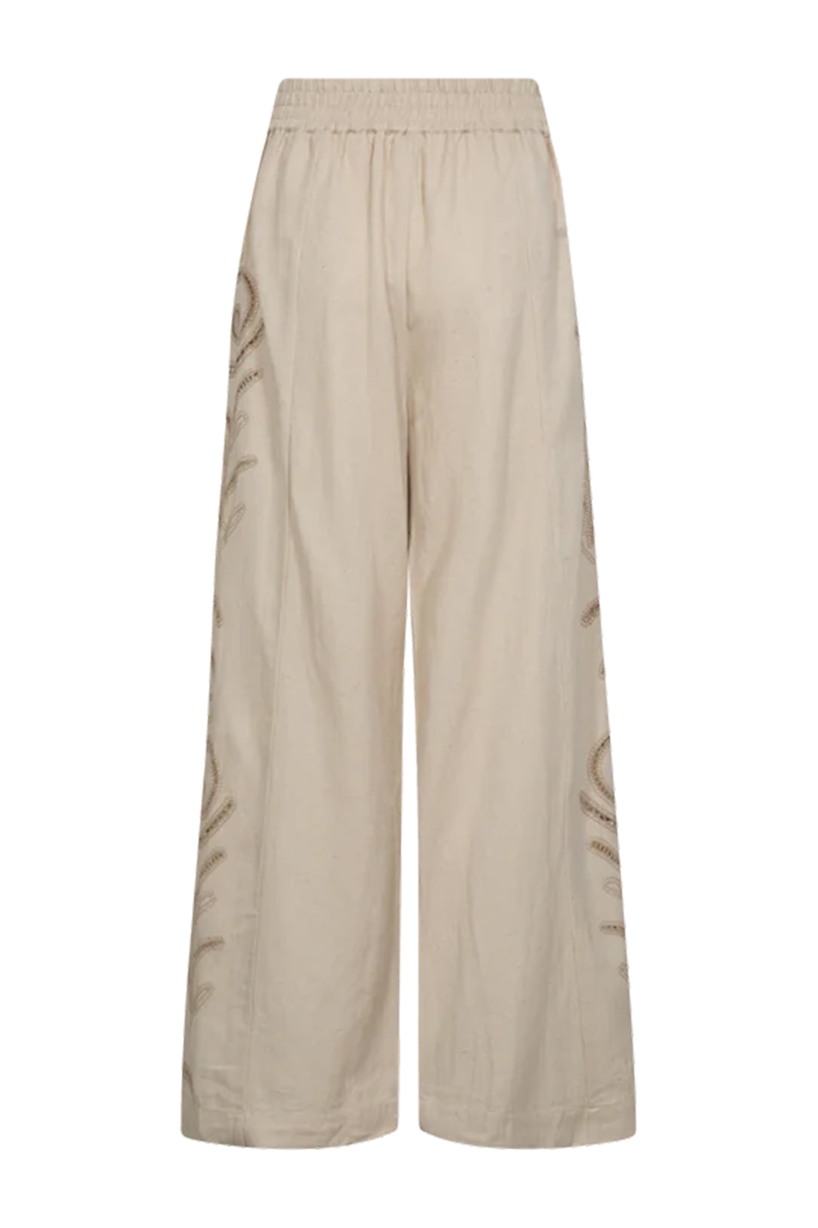 Mos Mosh Seecee sobia pant bruin/beige-1 3