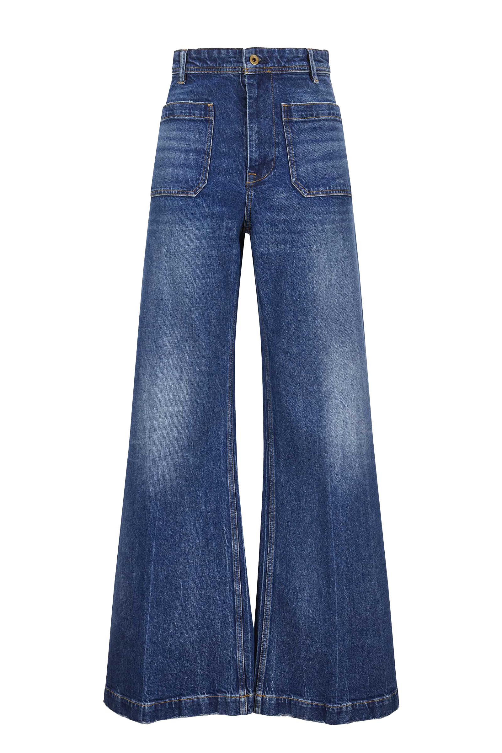 Dames jeans blauw