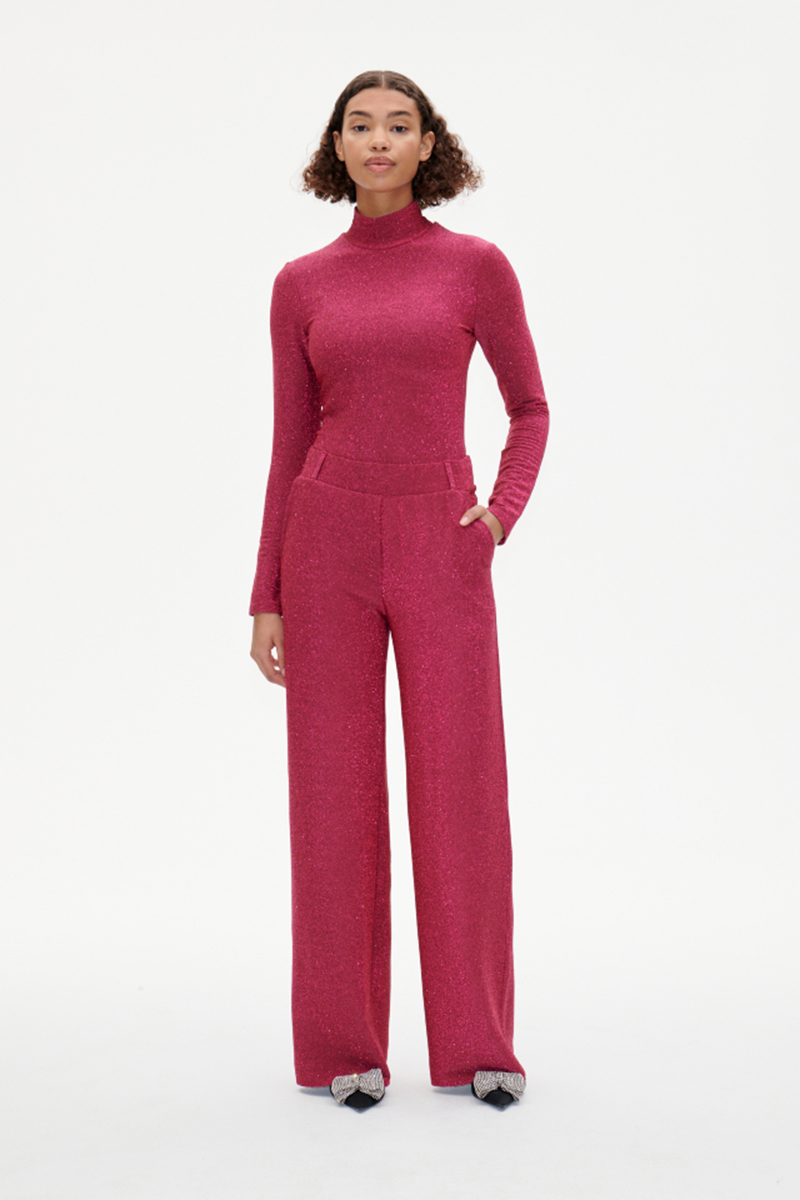Dames broek rose