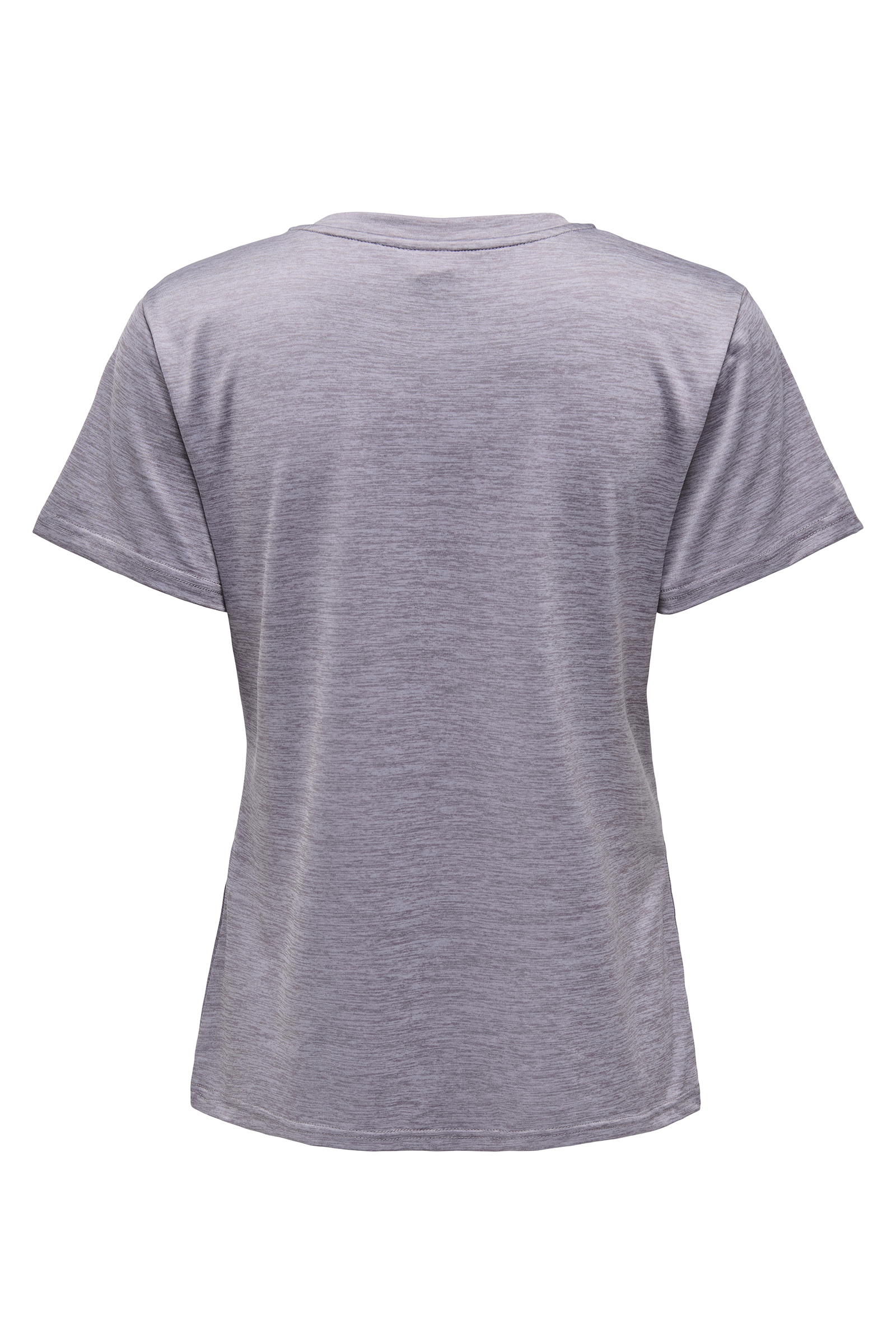 Fitness dames t-shirt km grijs