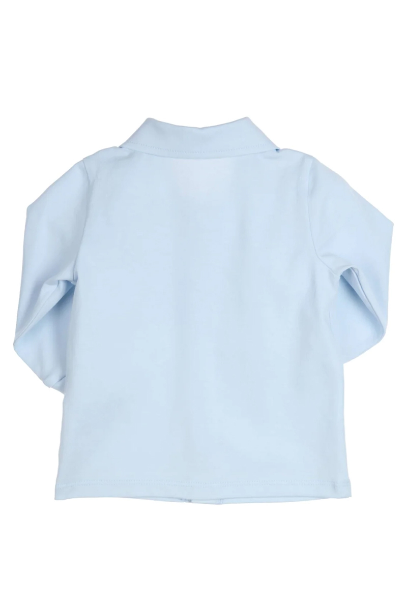 Gymp Shirt Aerobic Blauw-1 2