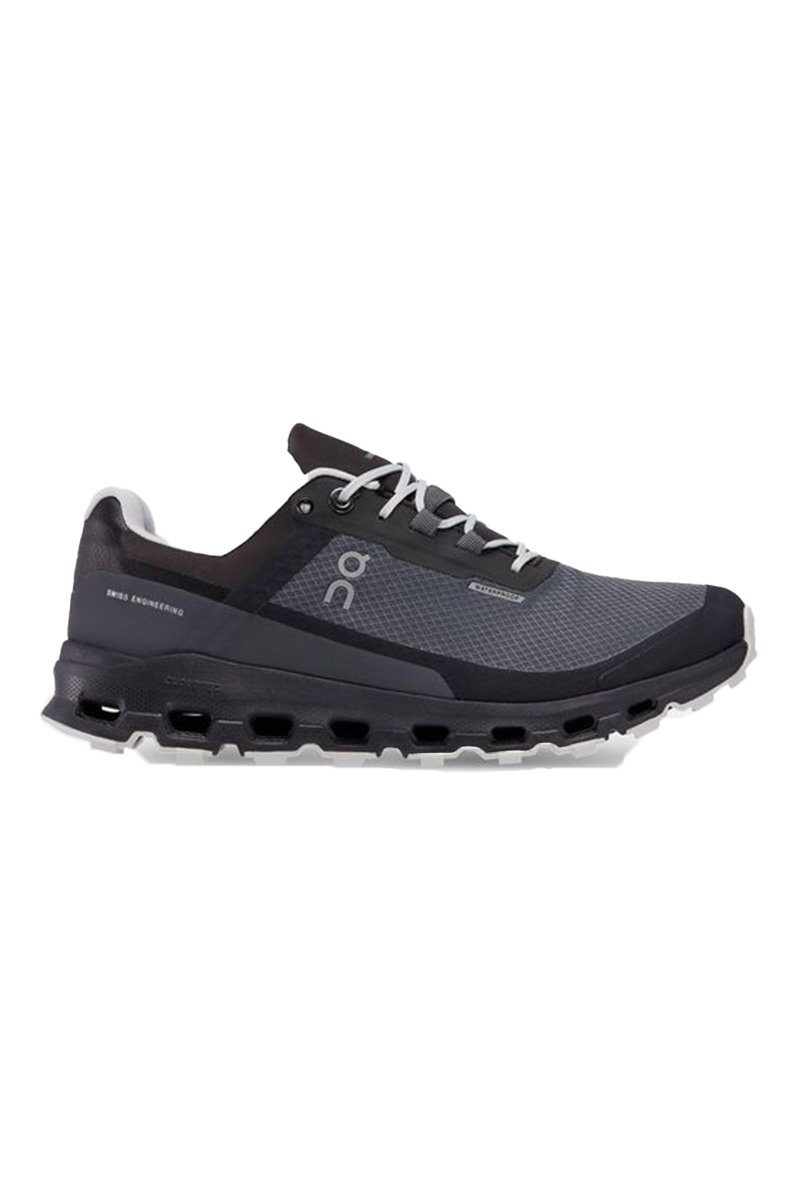 Runningschoenen heren trail zwart
