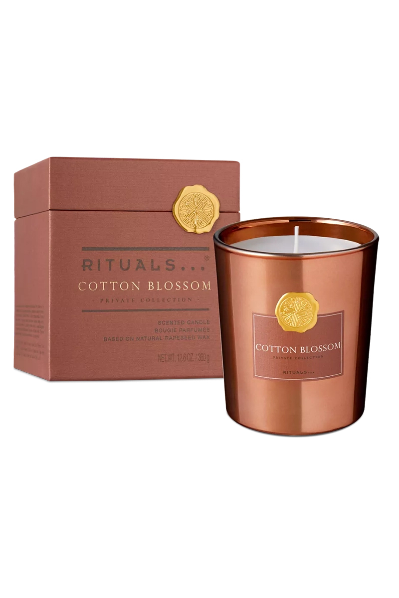 Rituals Scented Candle Cotton Blossom Diversen-4 1
