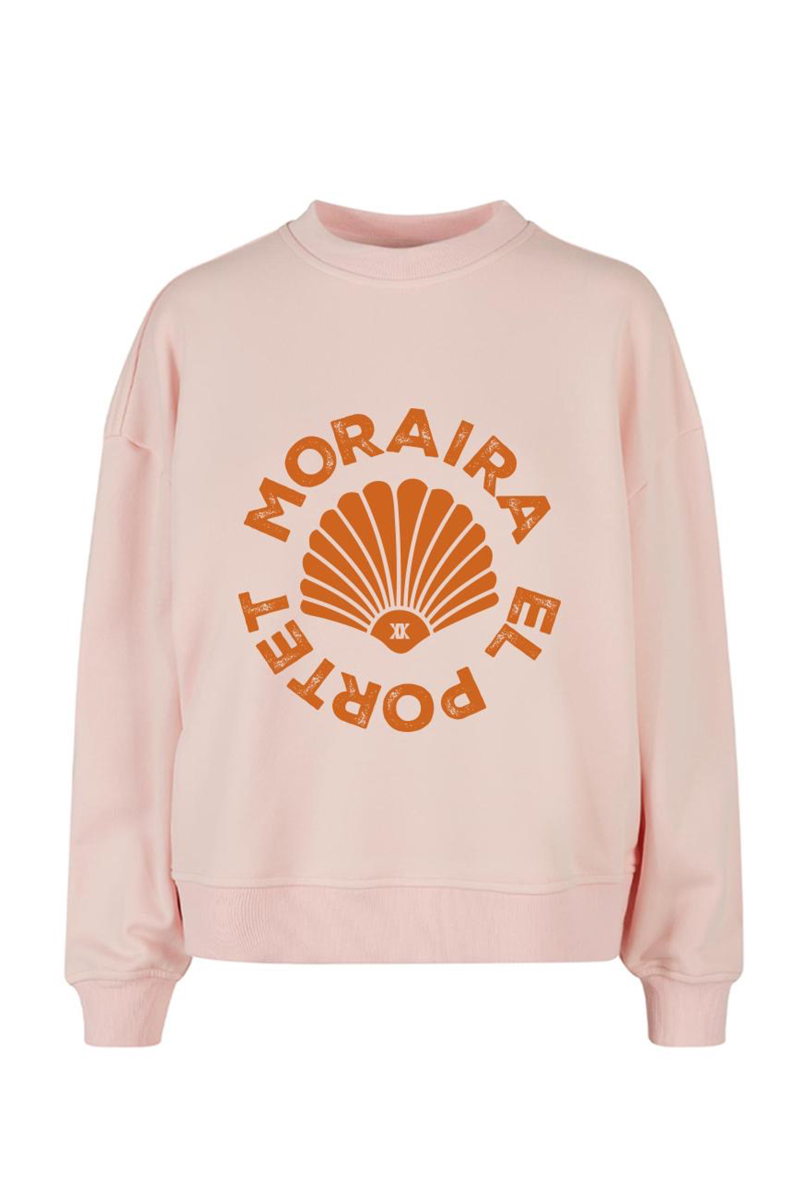 Dames sweater rose