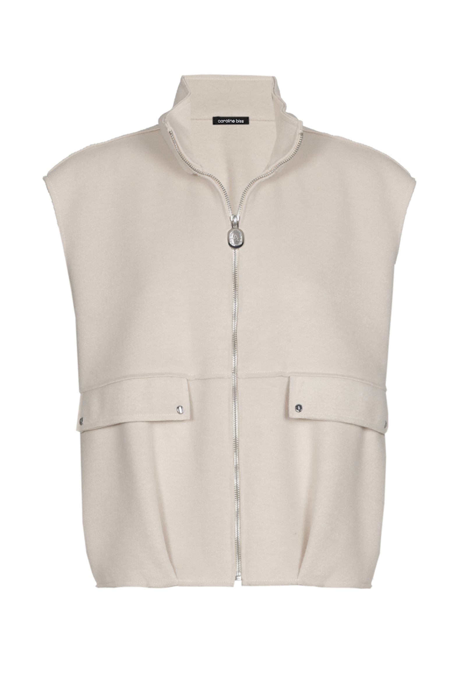 Dames bodywarmer ecru