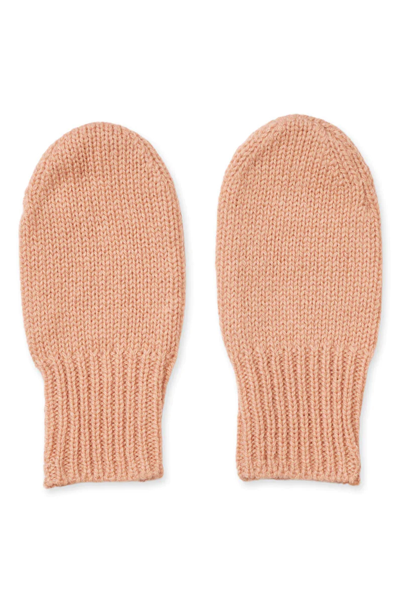 Liewood pipi mittens Rose-1 1