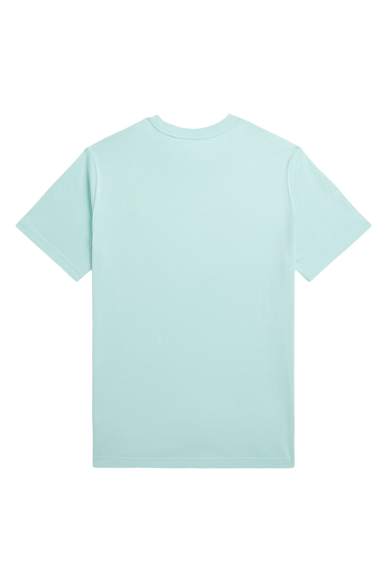 Jongens t-shirt korte mouw blauw