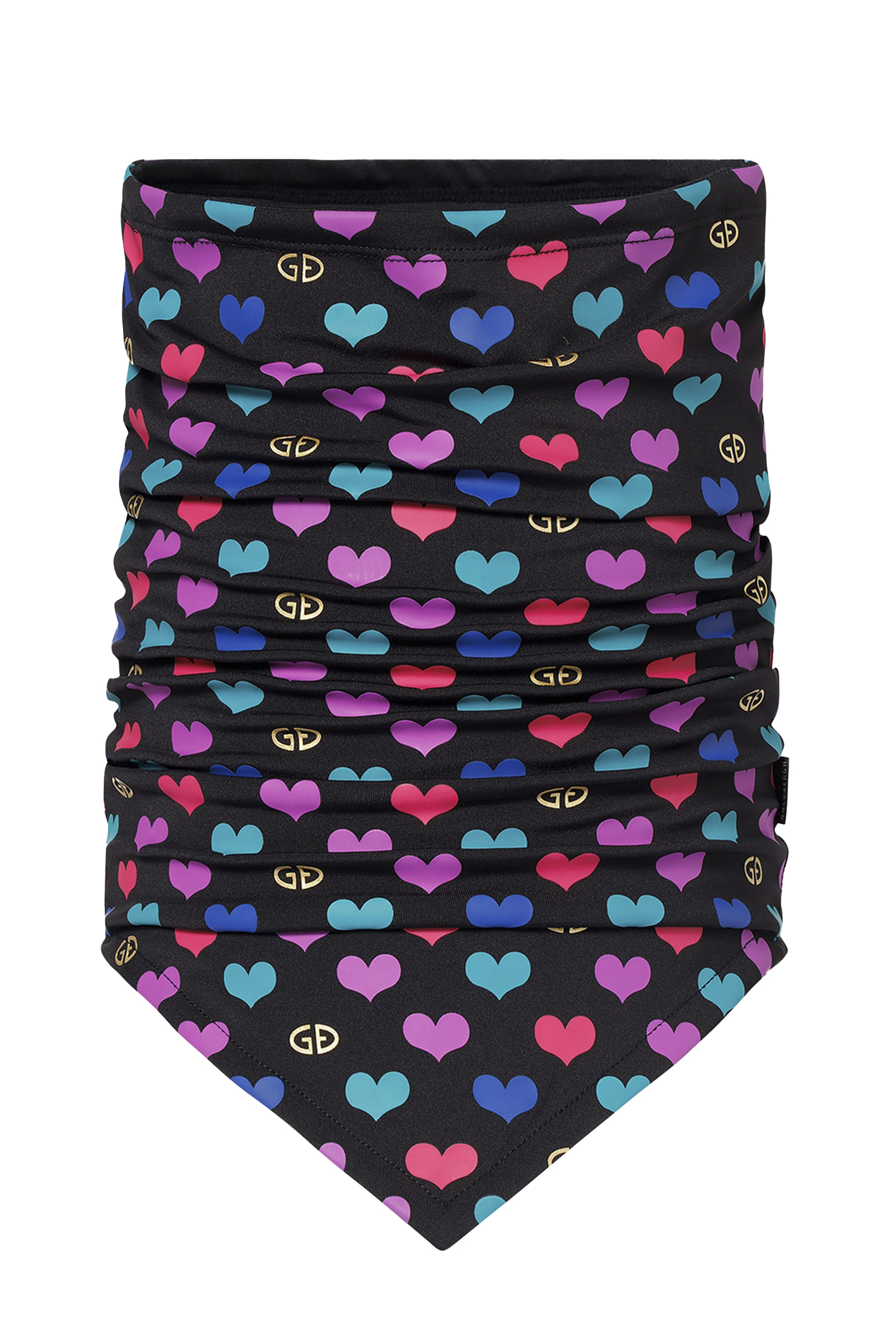 Wintersport losse kol zwart