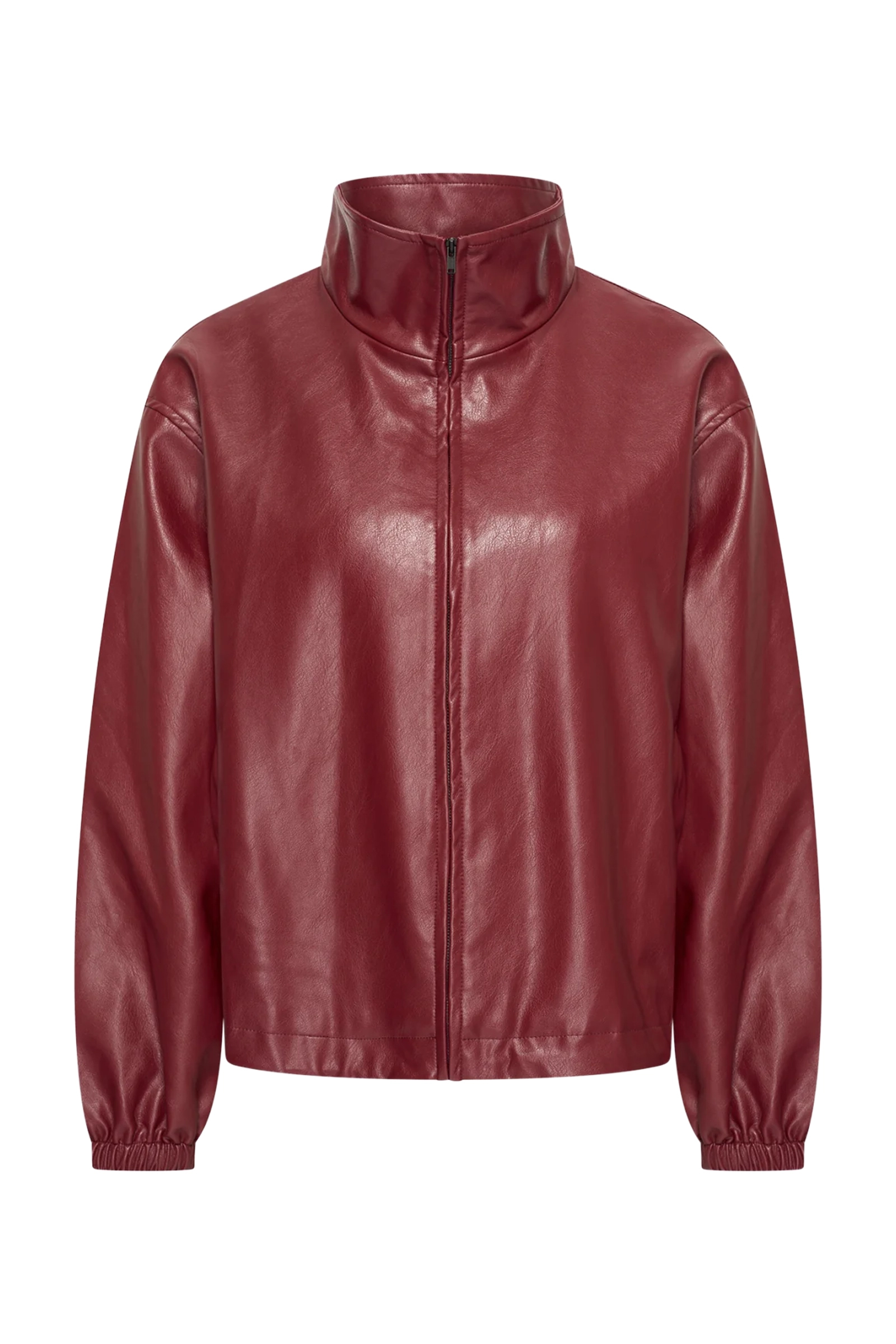 Dames blazer rood