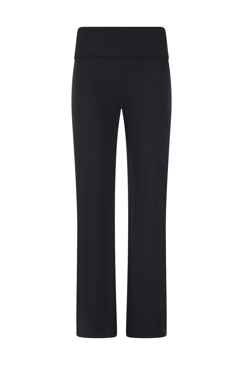 Nike Nike One Women's High-waisted Fold- Zwart 1