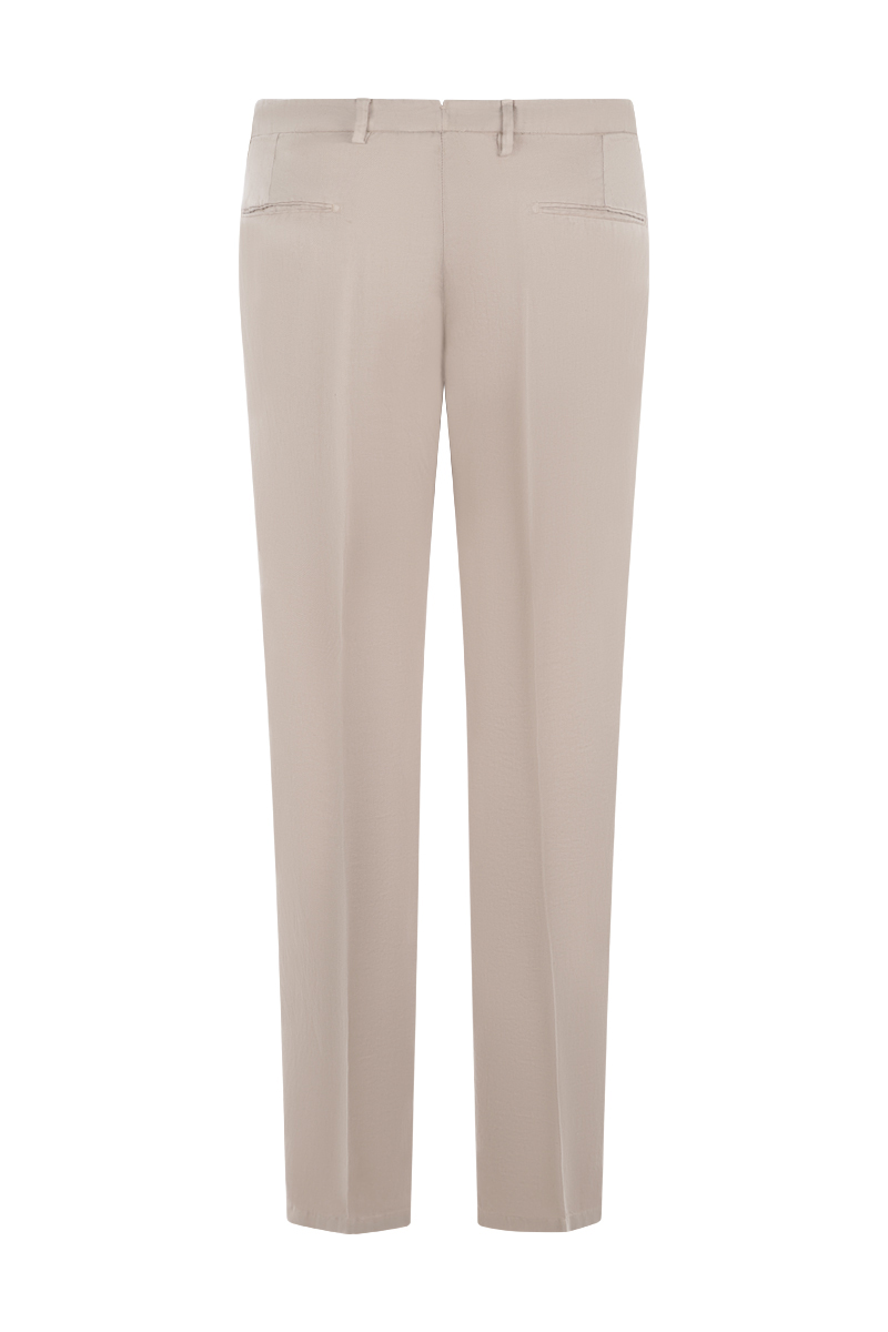 Heren broek bruin