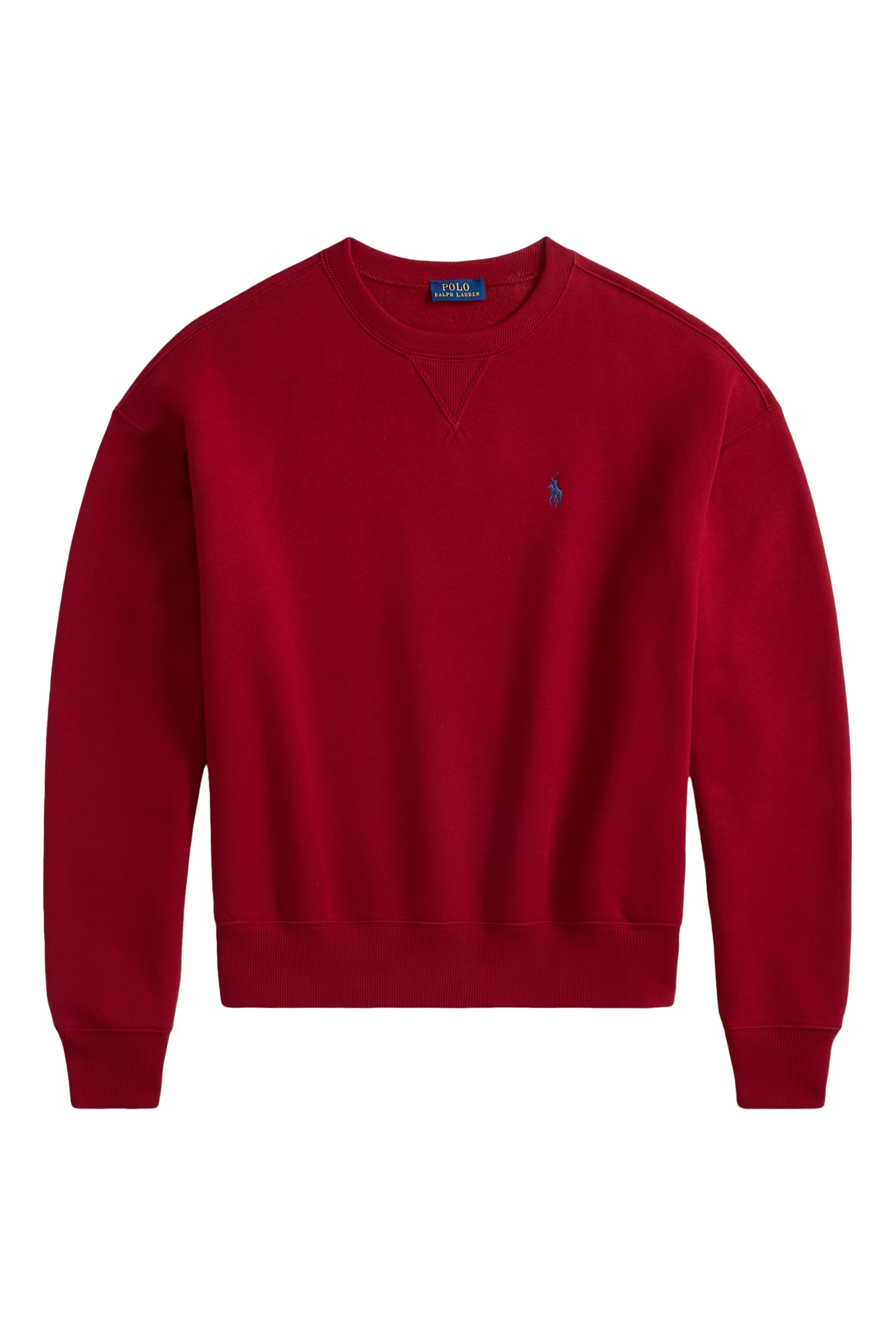Dames sweater rood